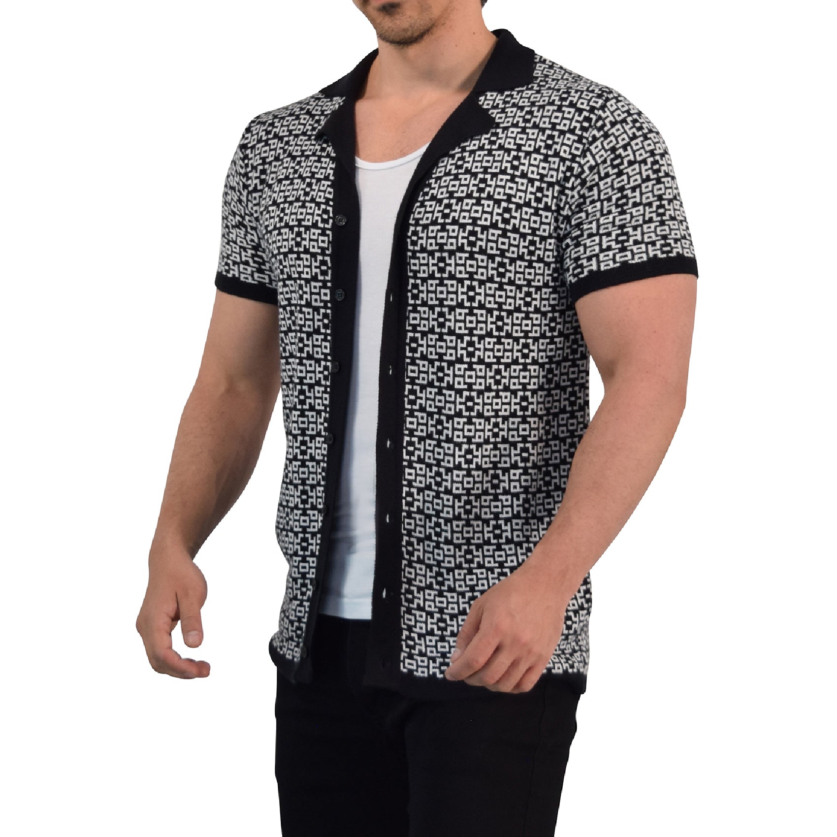 Resort Shirt Mao Day Tulum John Leopard Shirt