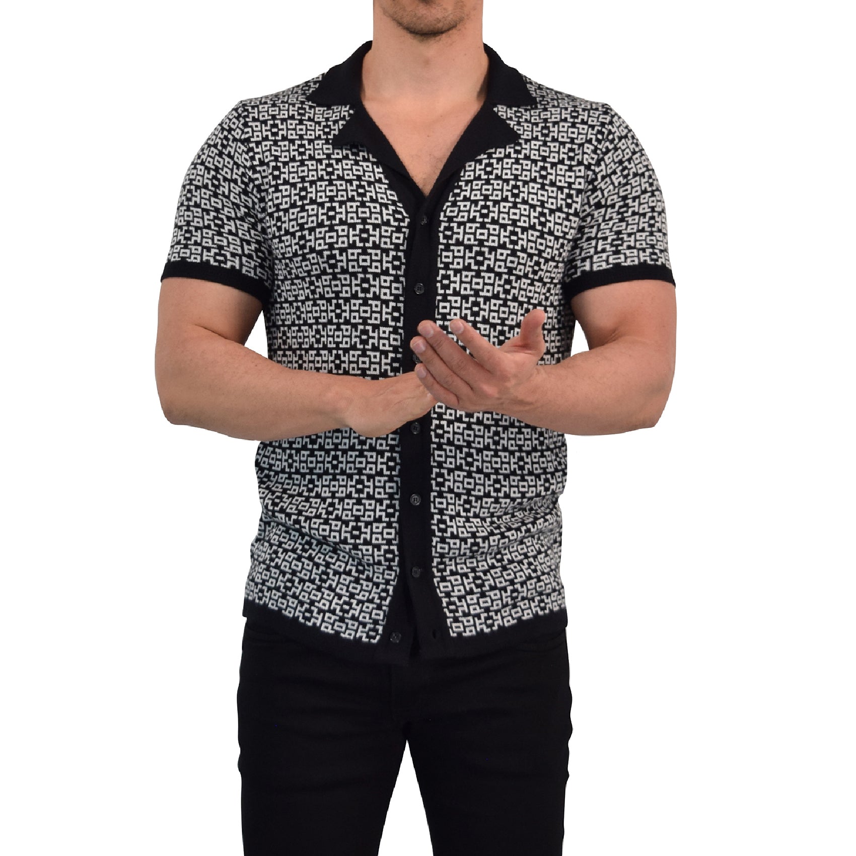 Resort Shirt Mao Day Tulum John Leopard Shirt