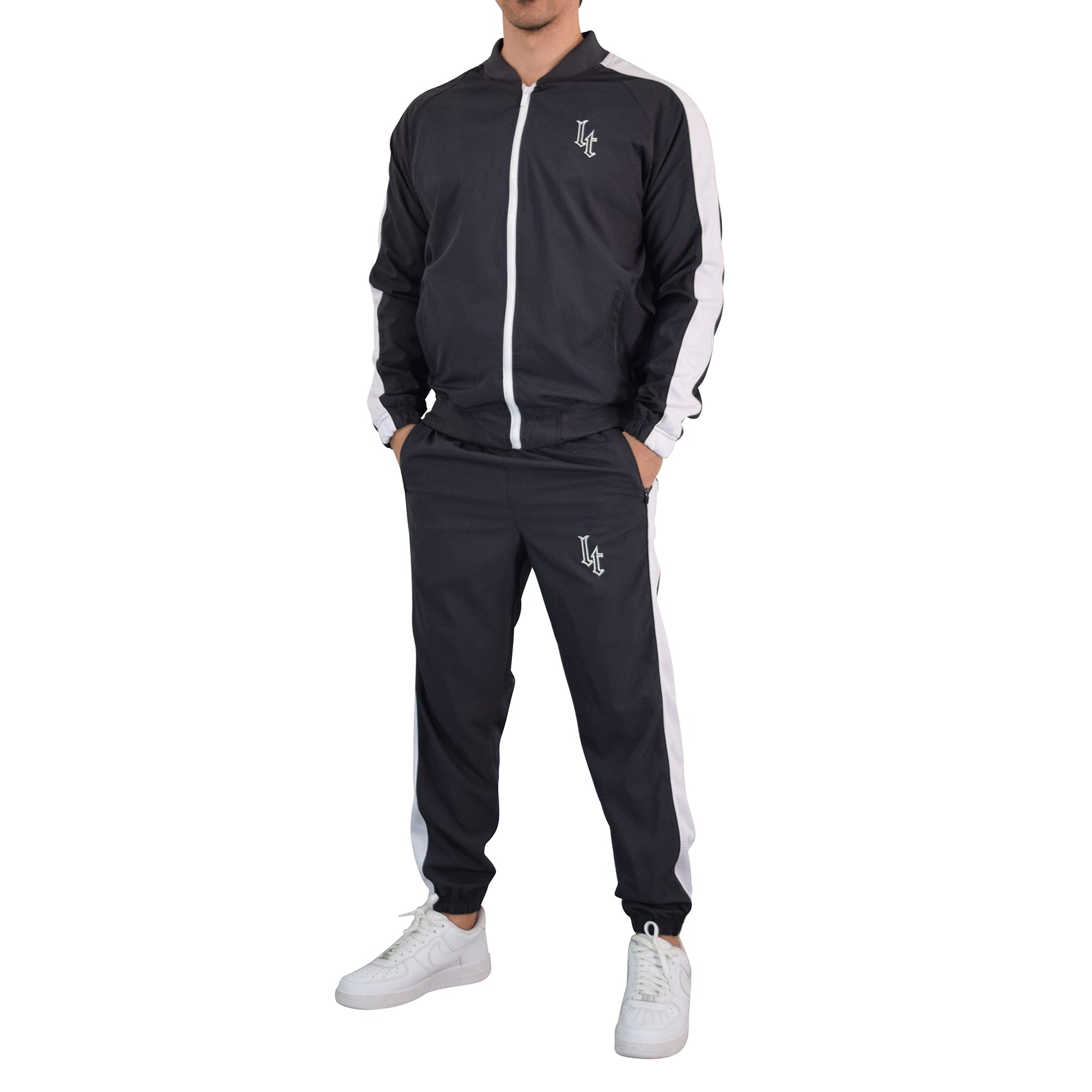 Featherweight Tracksuit Iron Gray
