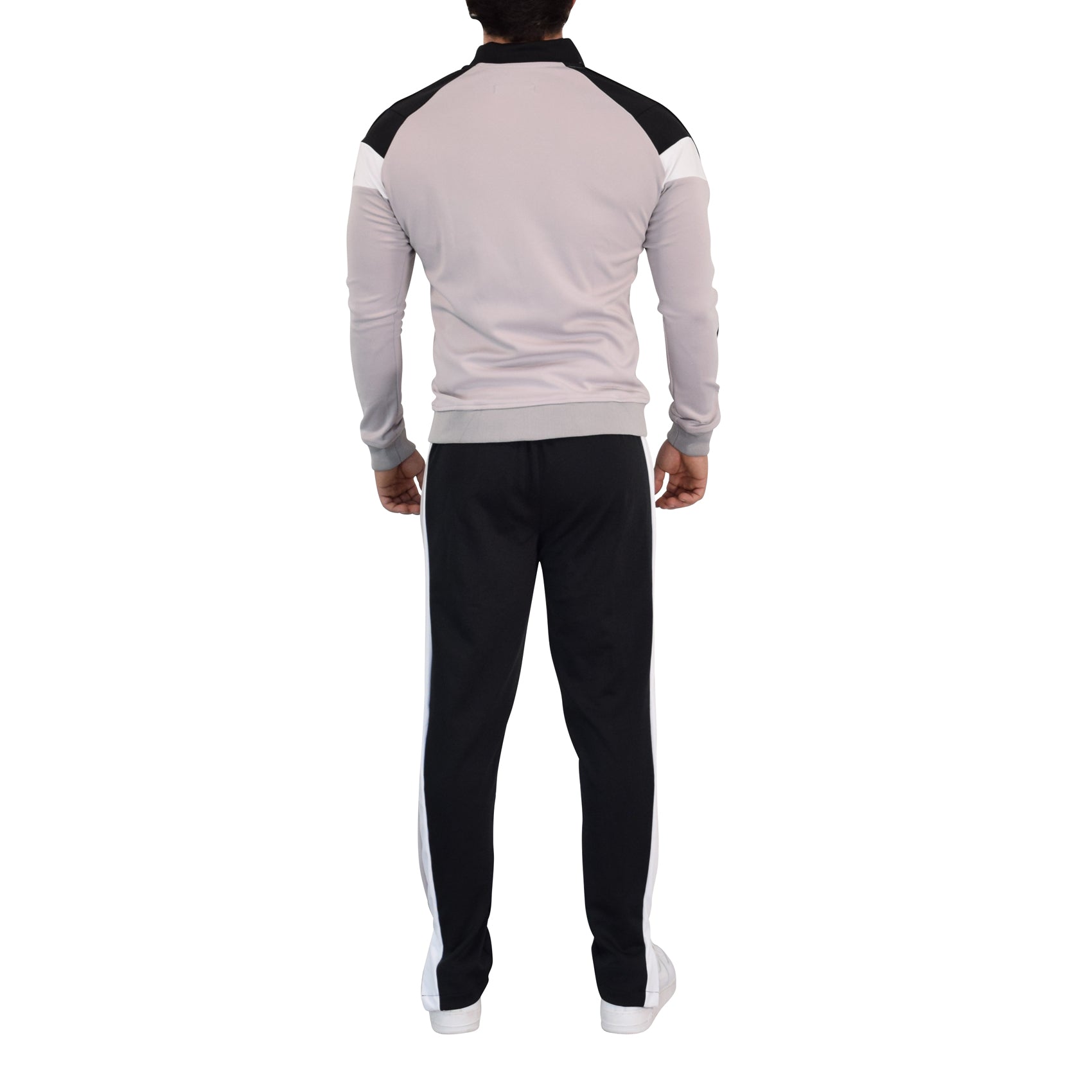 Montecarlo Tracksuit Black Gray White