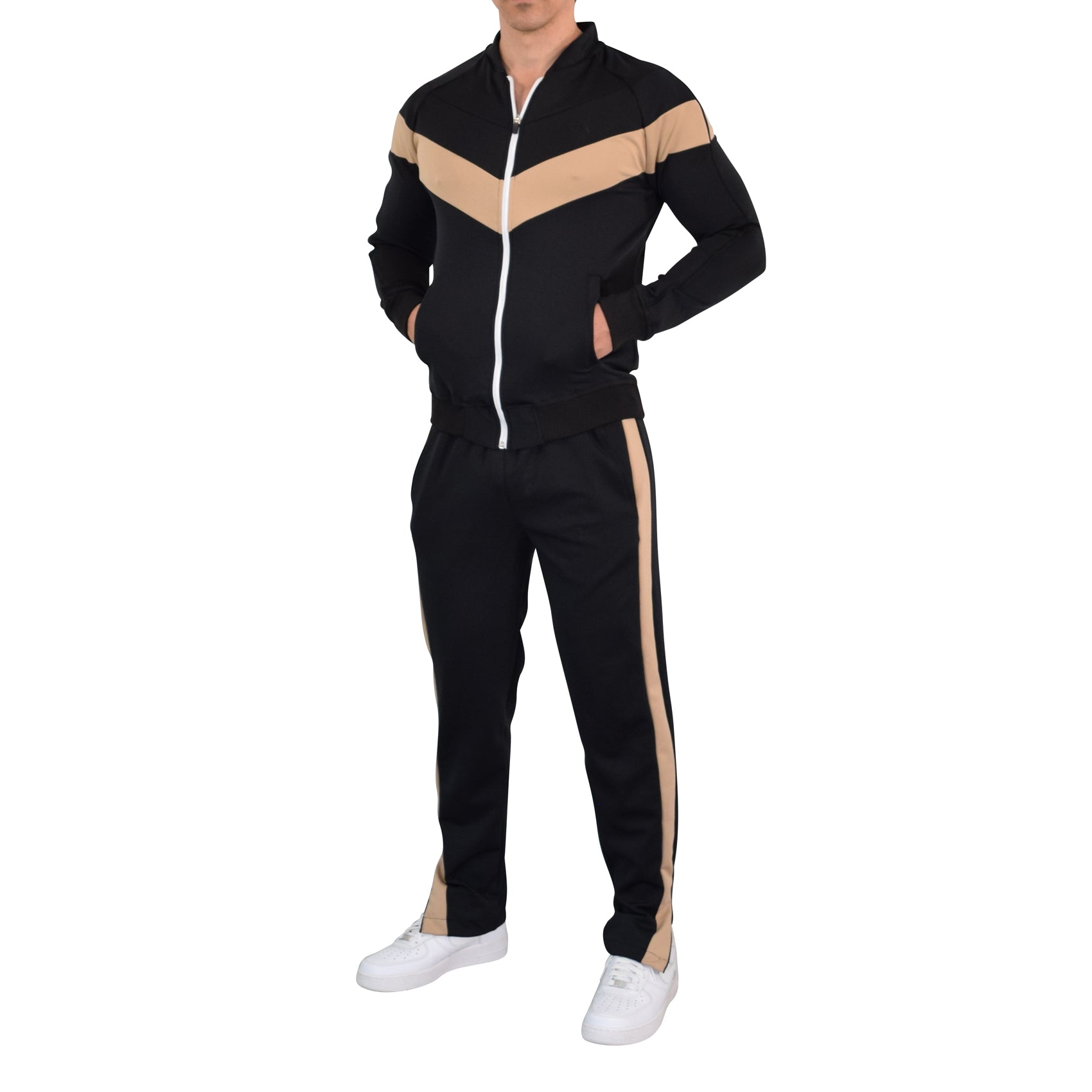 Montecarlo Tracksuit Black Sand