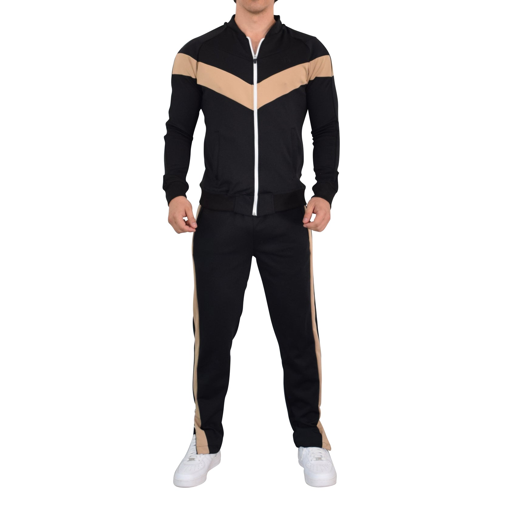 Montecarlo Tracksuit Black Sand