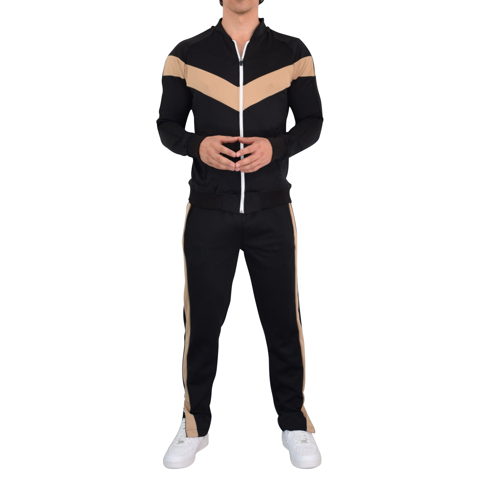 Montecarlo Tracksuit Black Sand