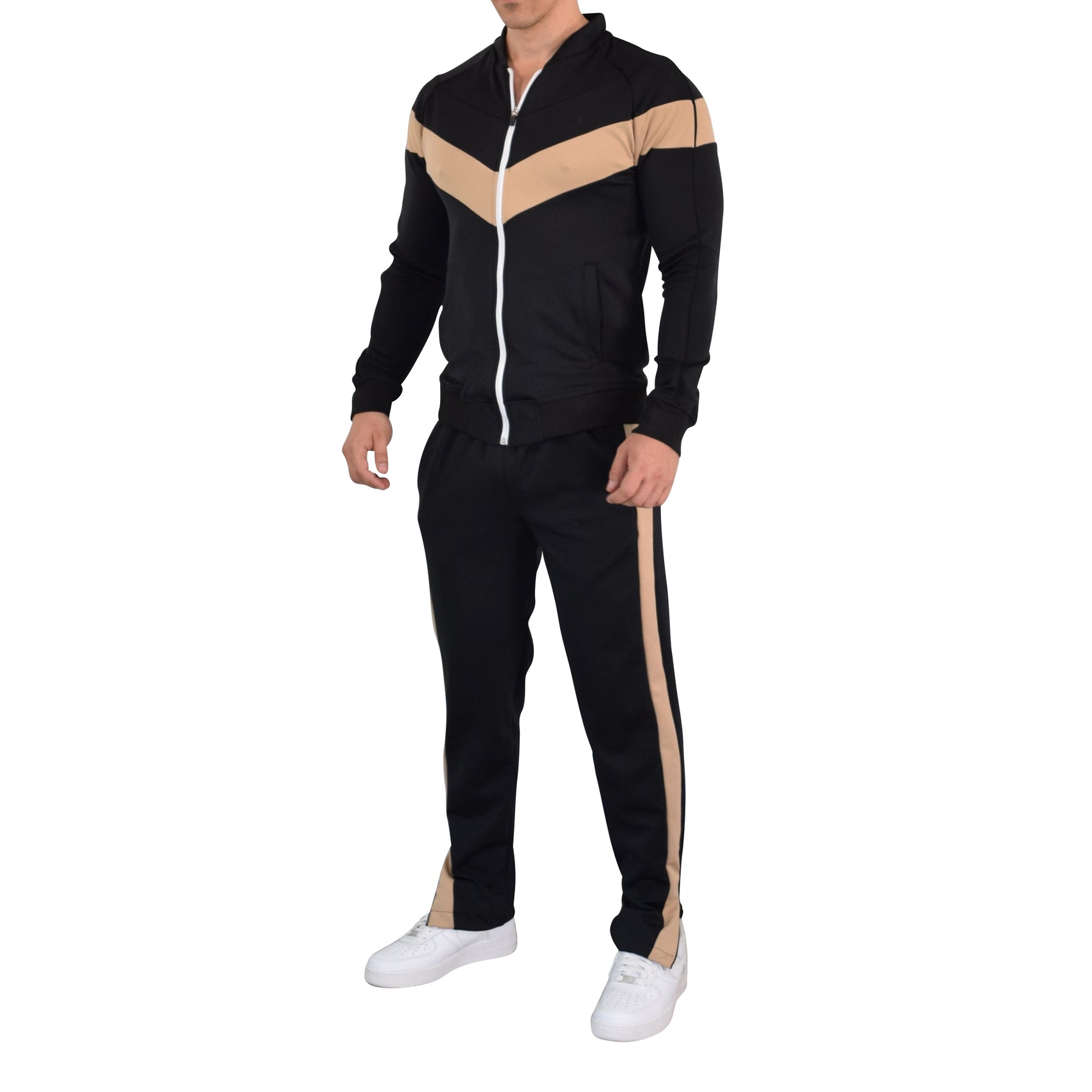 Montecarlo Tracksuit Black Sand
