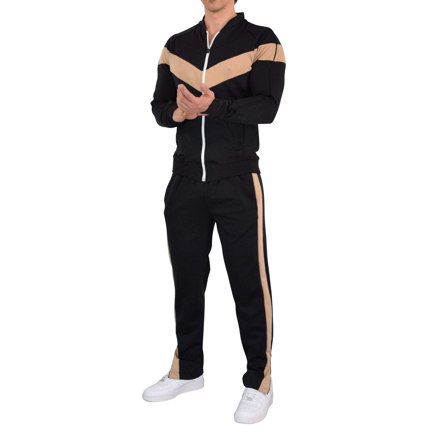 Montecarlo Tracksuit Black Sand
