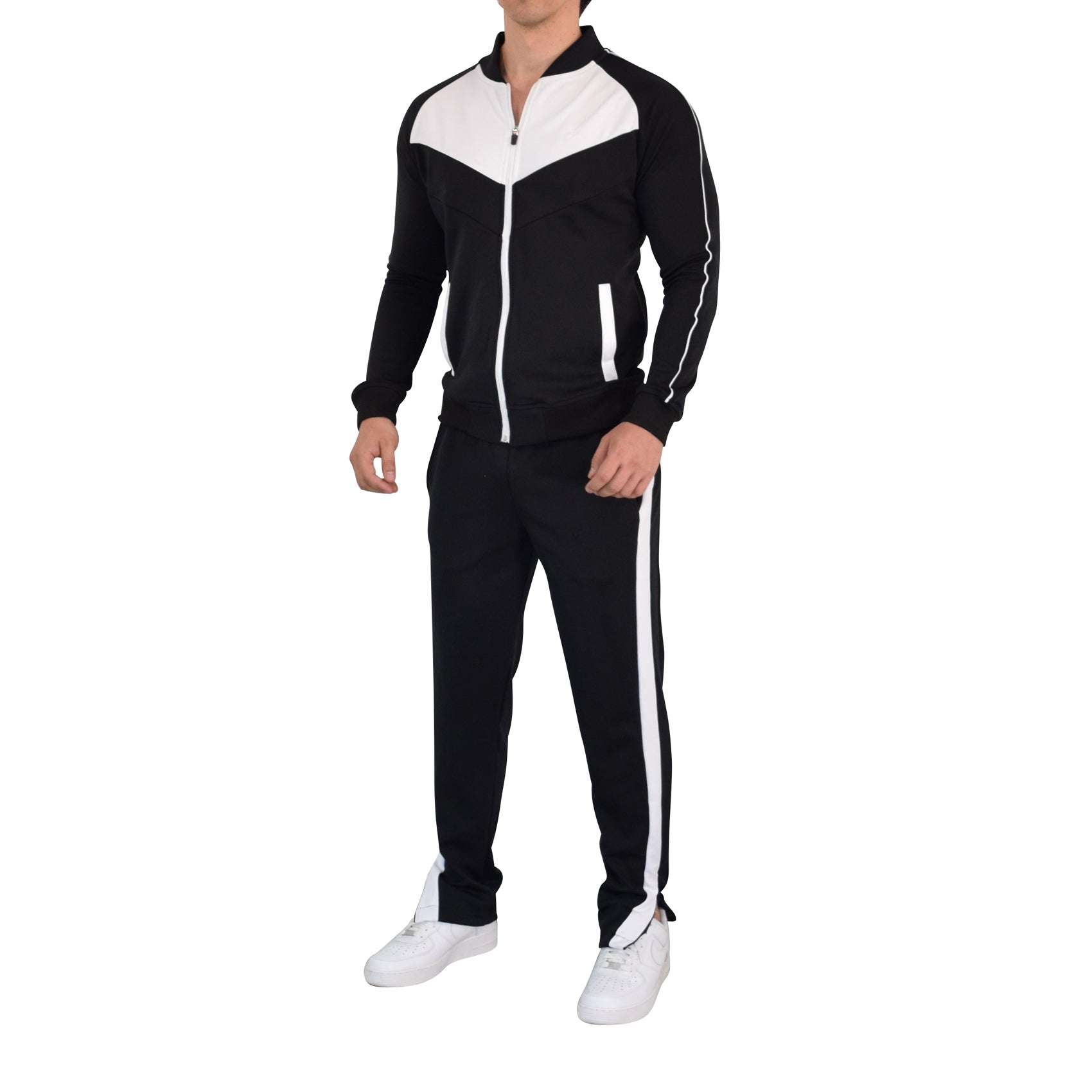 Montecarlo Tracksuit Black & White