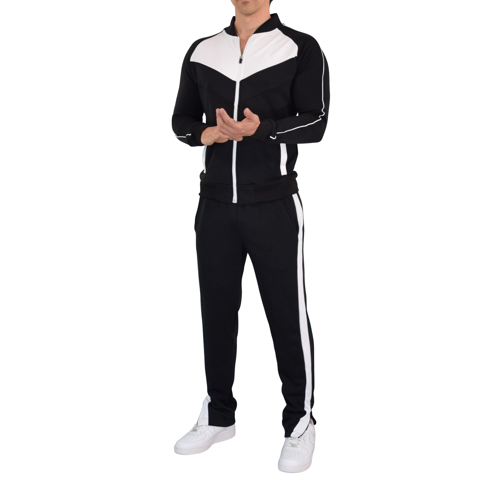 Montecarlo Tracksuit Black & White