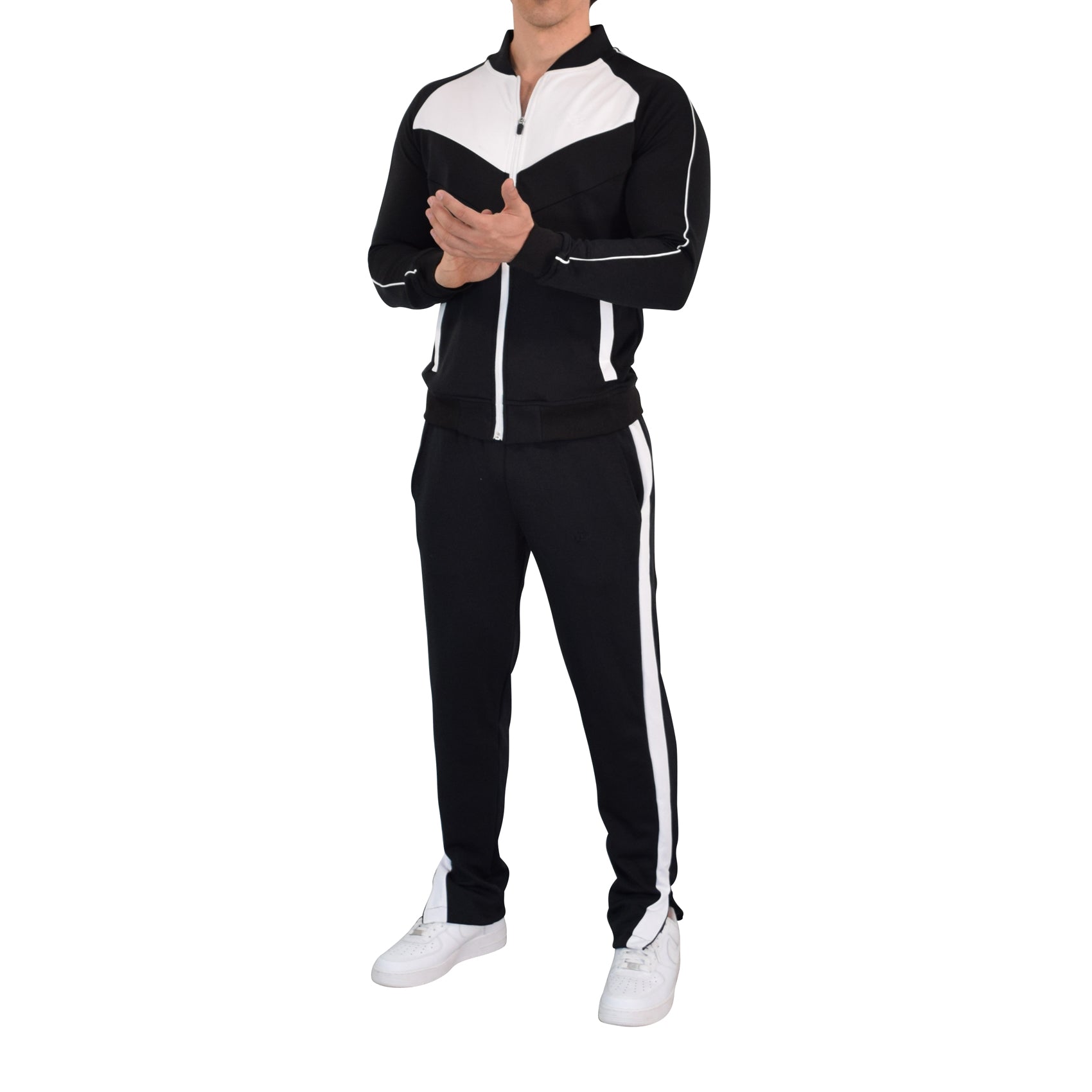 Montecarlo Tracksuit Black & White