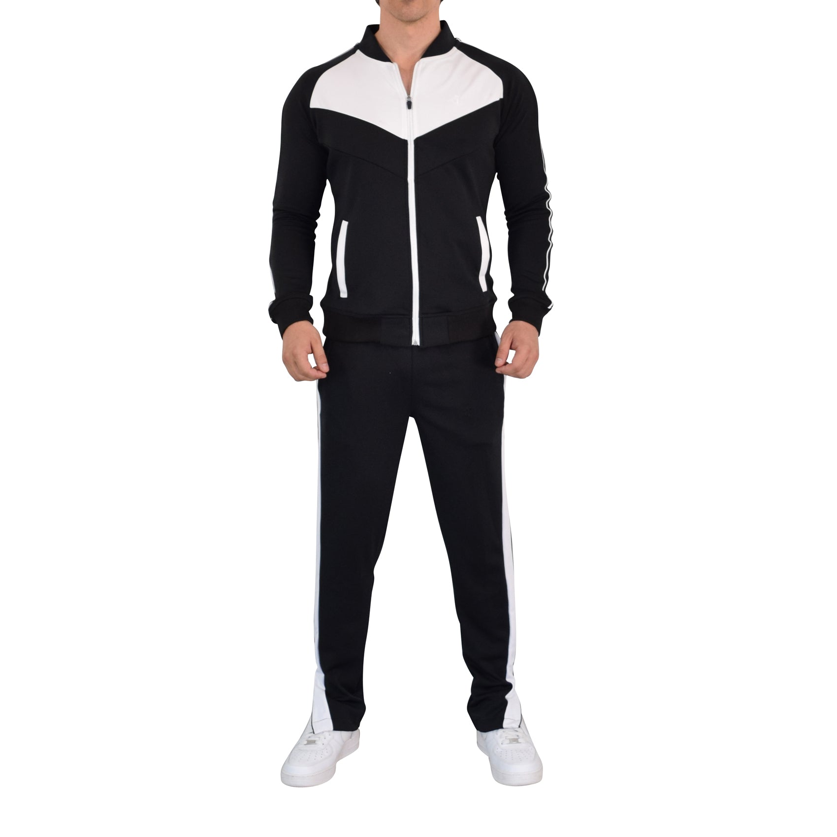 Montecarlo Tracksuit Black & White