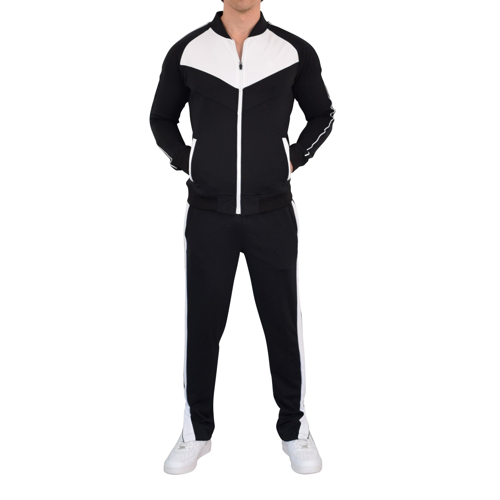 Montecarlo Tracksuit Black & White