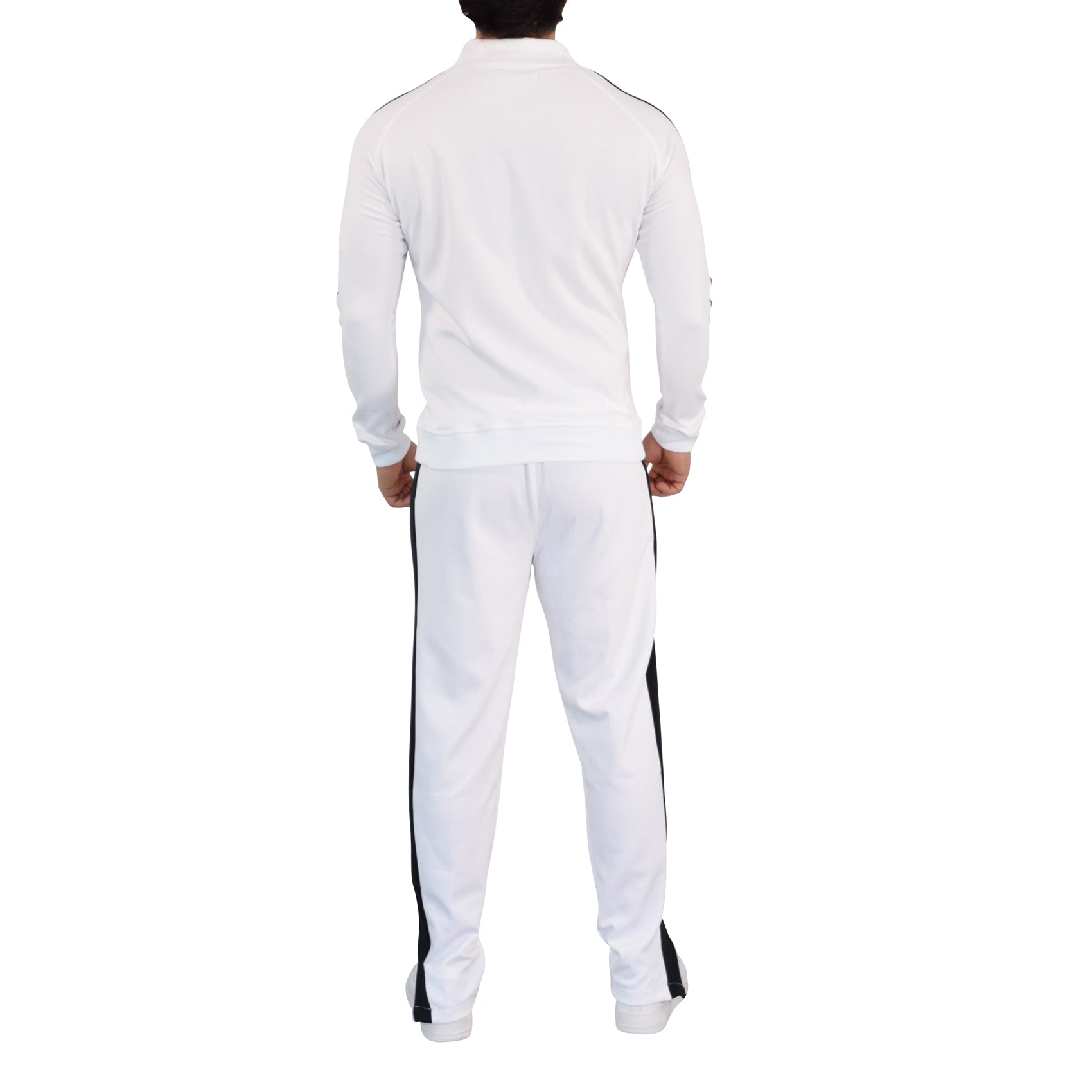 Montecarlo Tracksuit White & Black