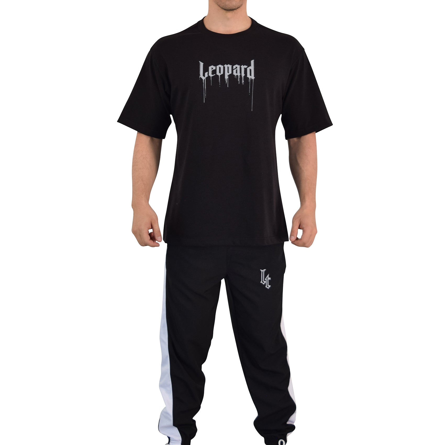 Playera Oversized War Dog Black
