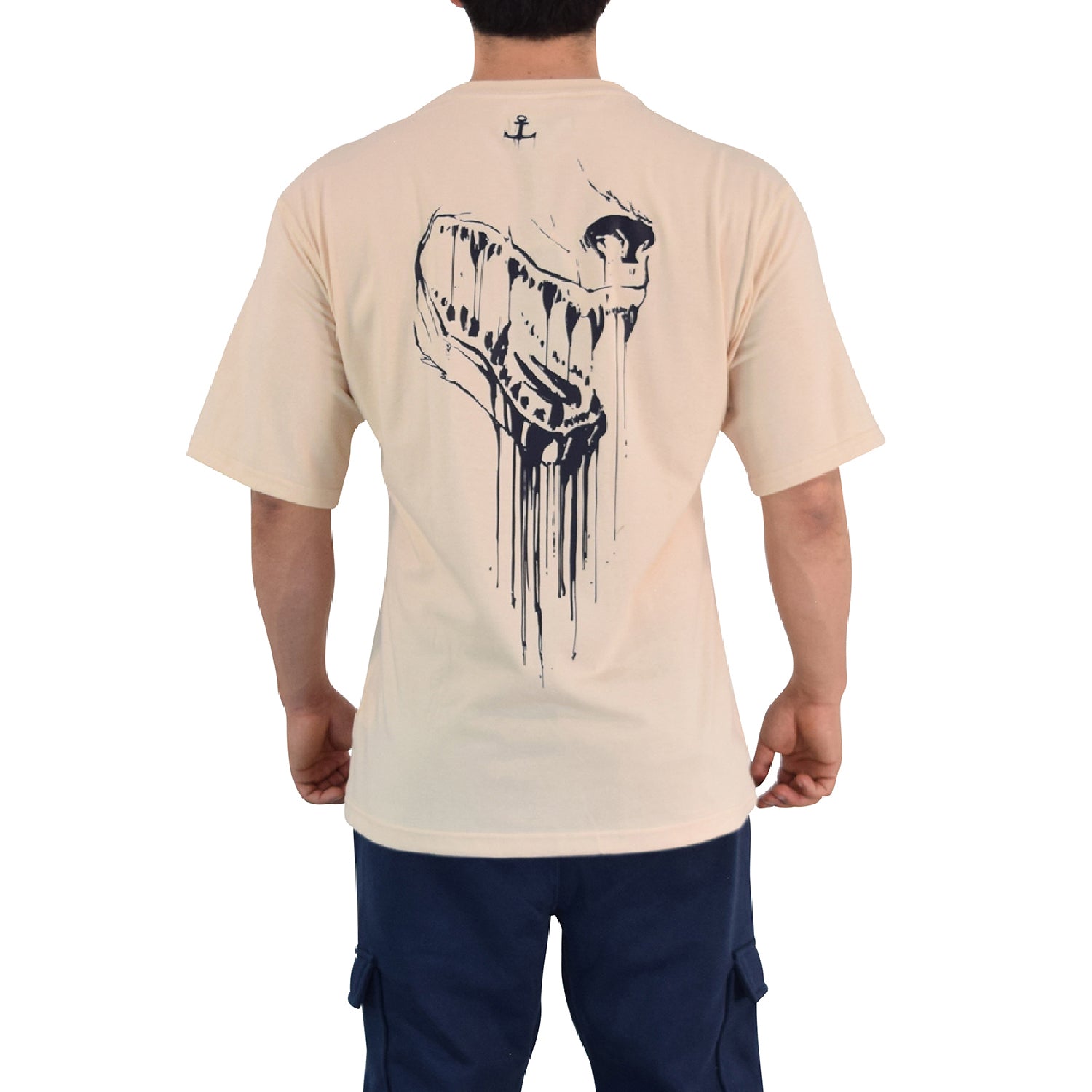 Playera Oversized War Dog Sand