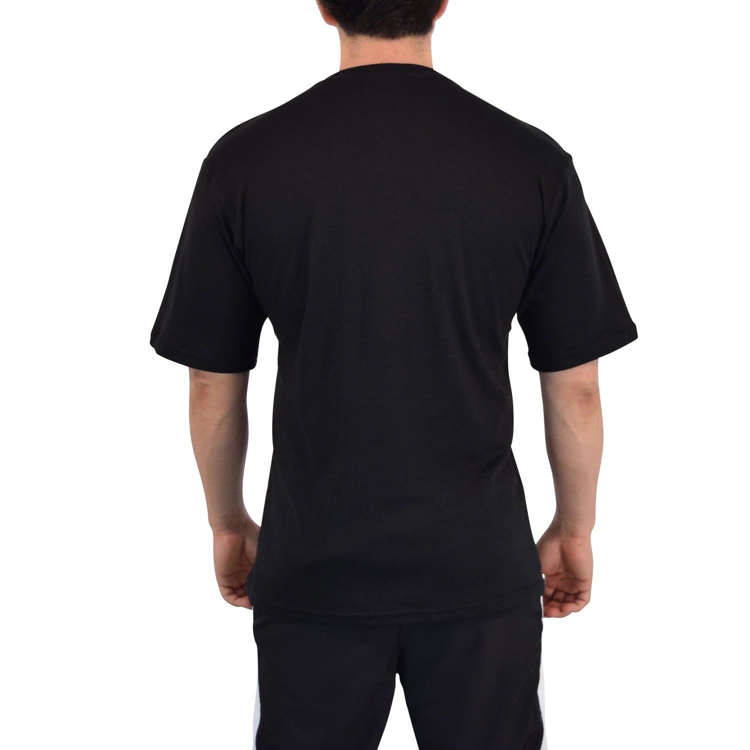Playera Oversized Metal Logo Black