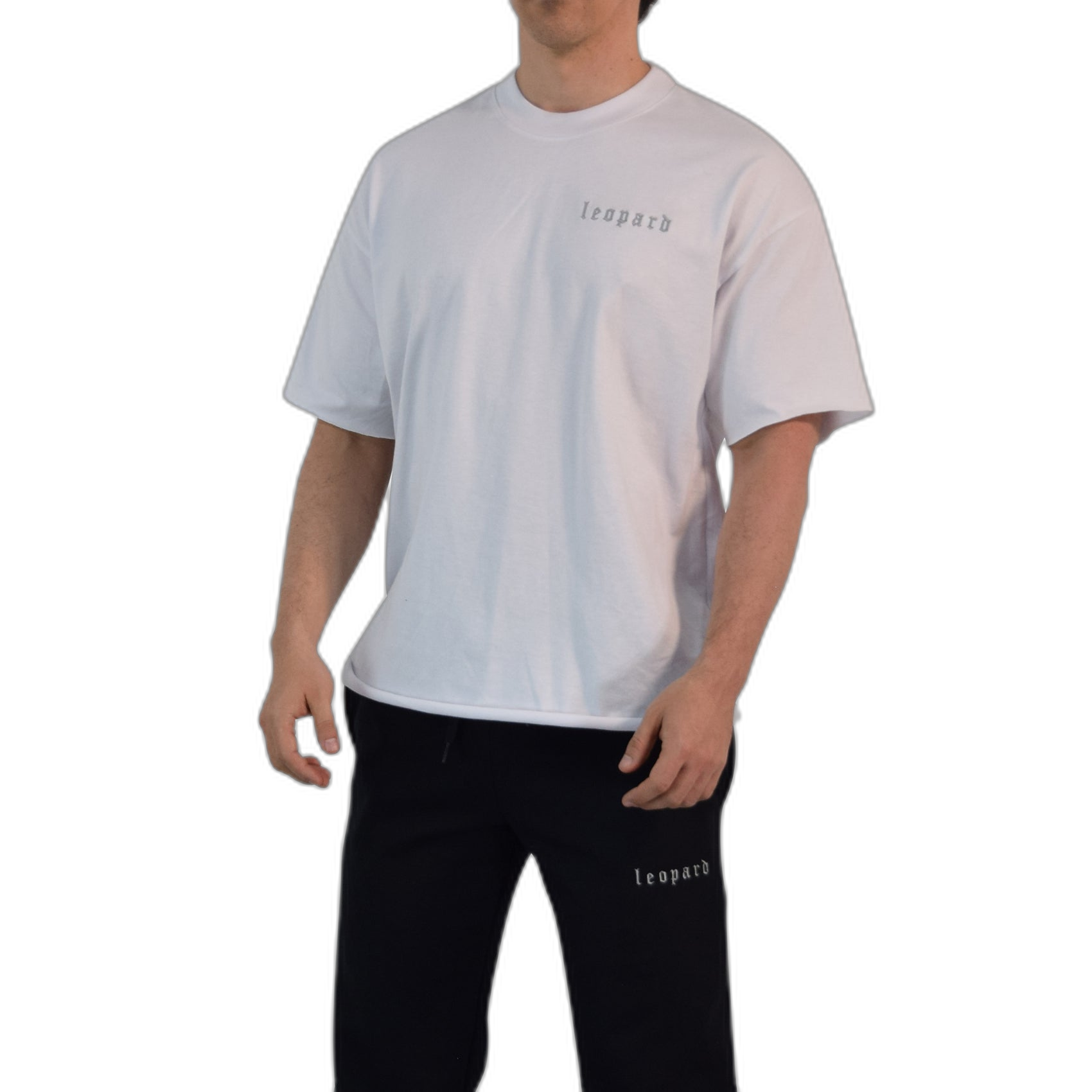 Heavy Cropped Tee White