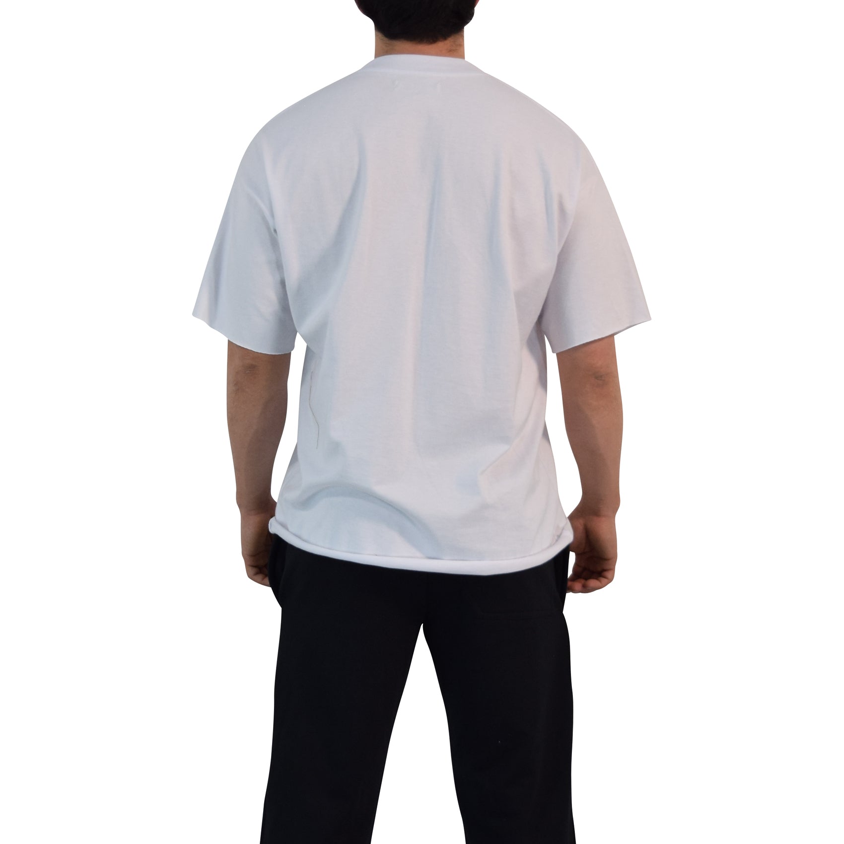 Heavy Cropped Tee White
