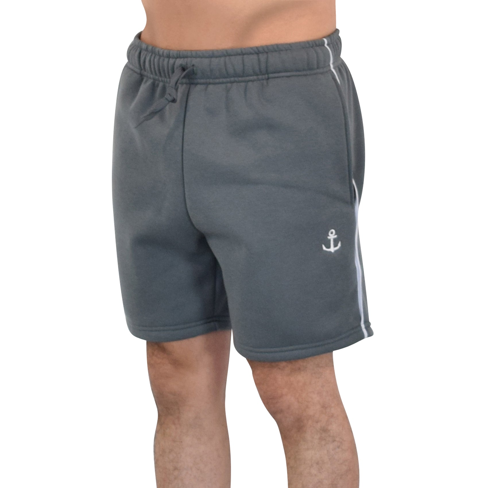 Short Heavyweight Champ Clear Gray