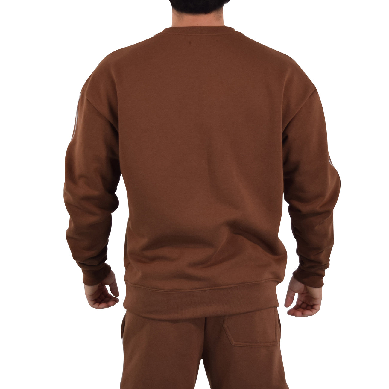 Hoodie Crewneck Heavyweight Champ Brown