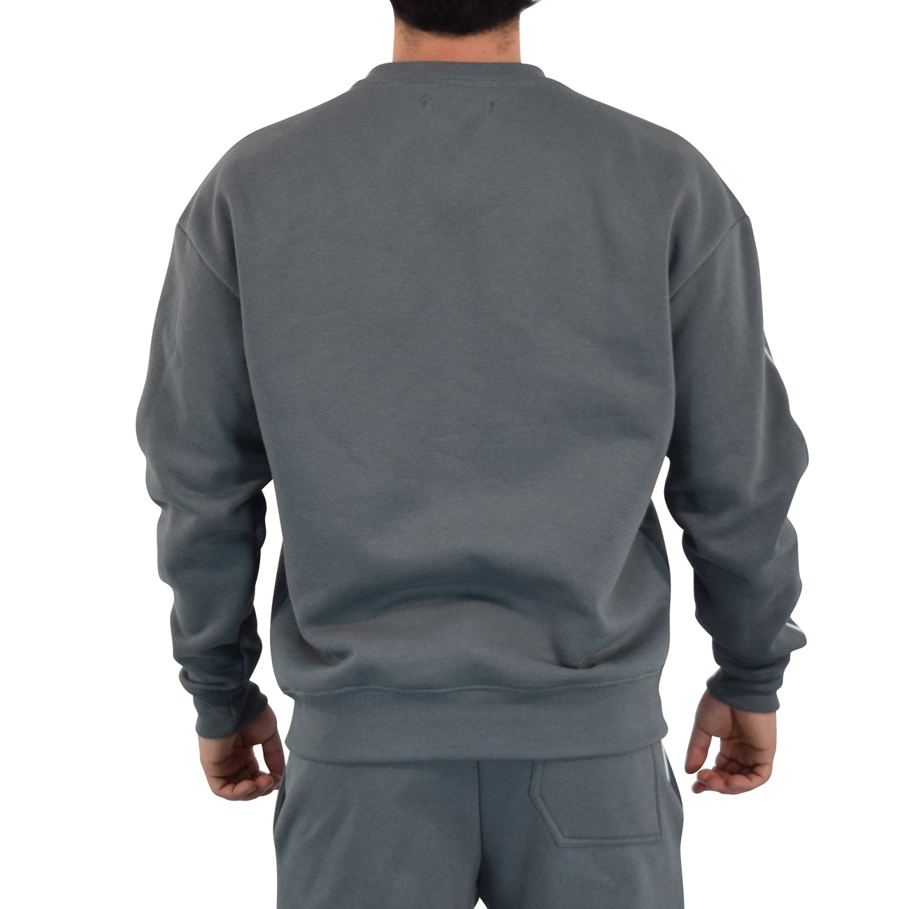Hoodie Crewneck Heavyweight Champ Clear Gray