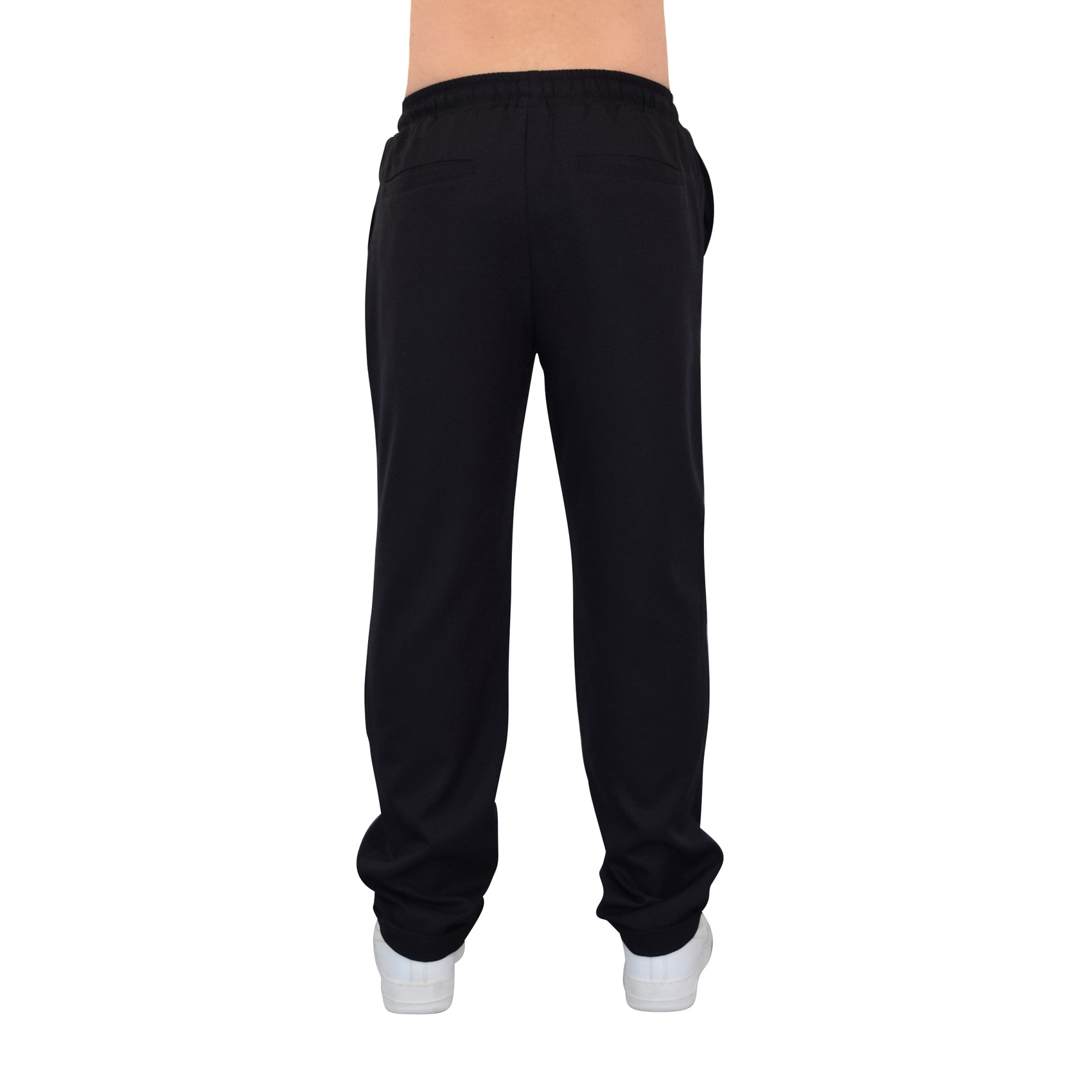Smart Trouser Straight Relaxed Fit Black