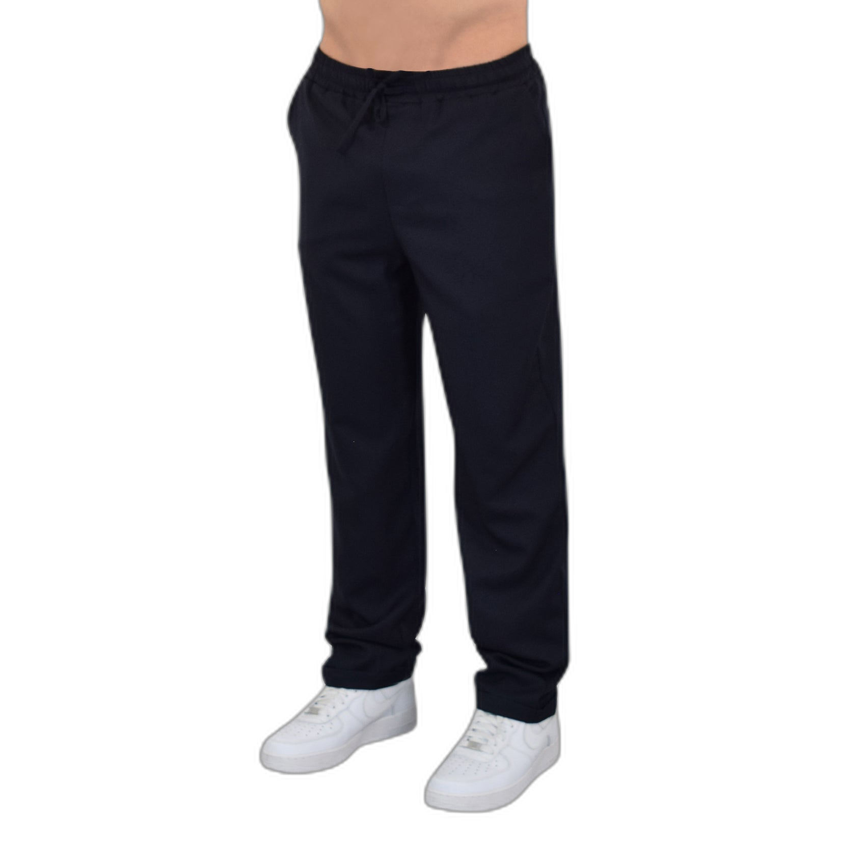 Smart Trouser Straight Relaxed Fit Navy