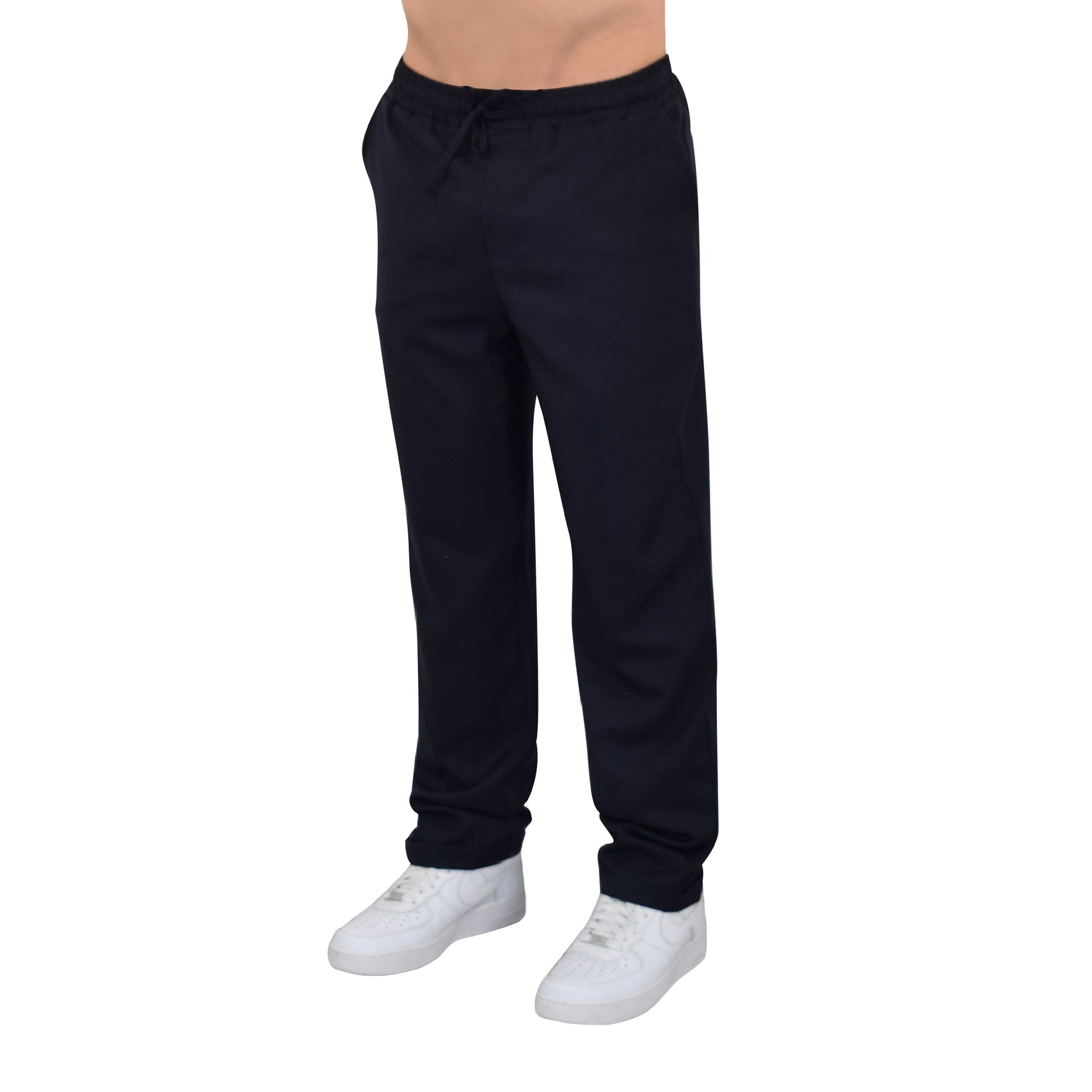 Smart Trouser Straight Relaxed Fit Navy