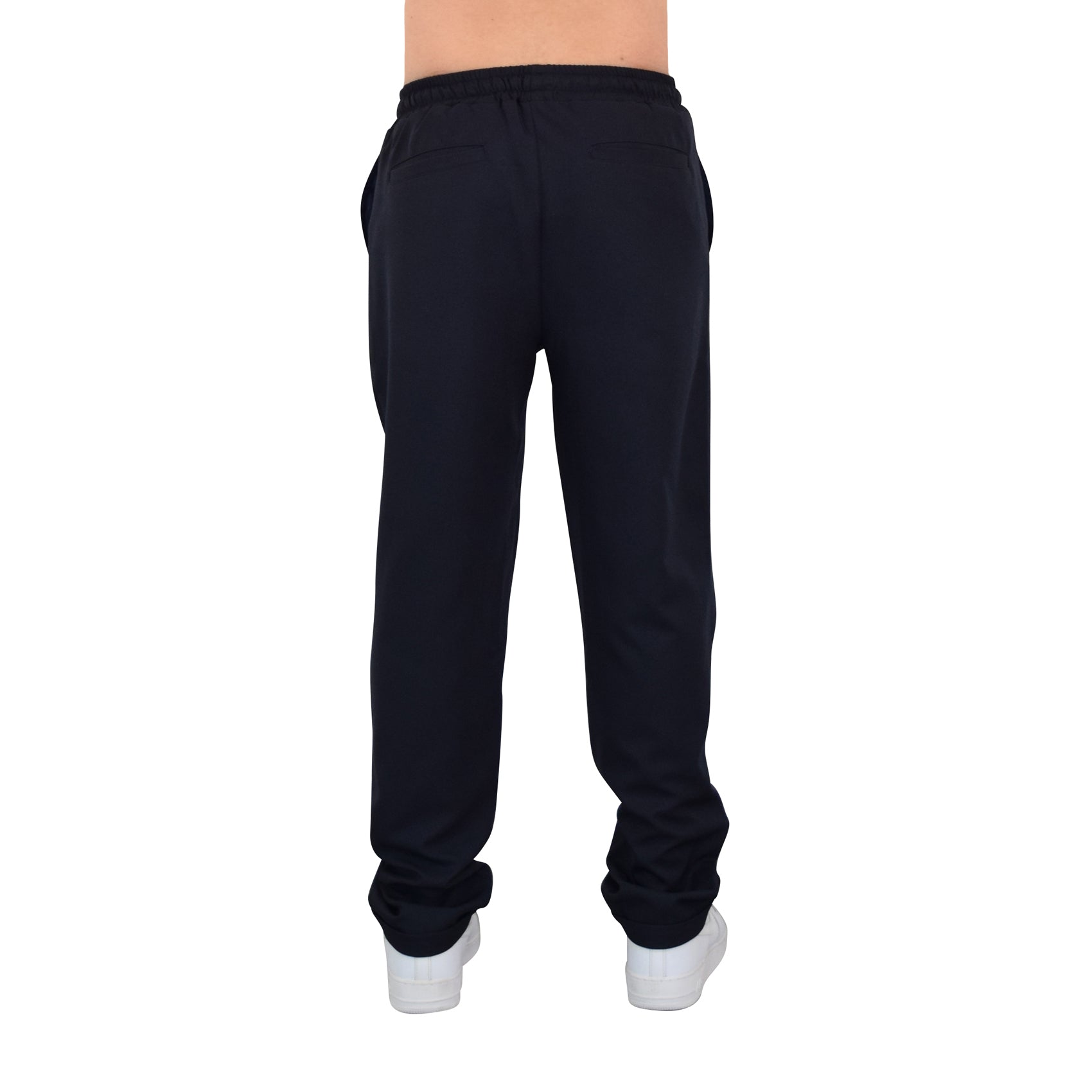 Smart Trouser Straight Relaxed Fit Navy