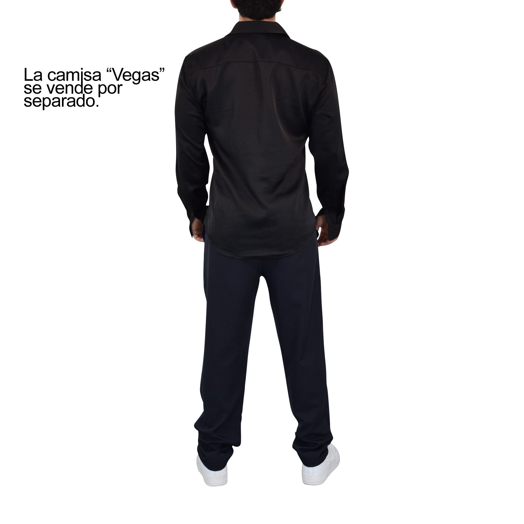 Smart Trouser Straight Relaxed Fit Navy