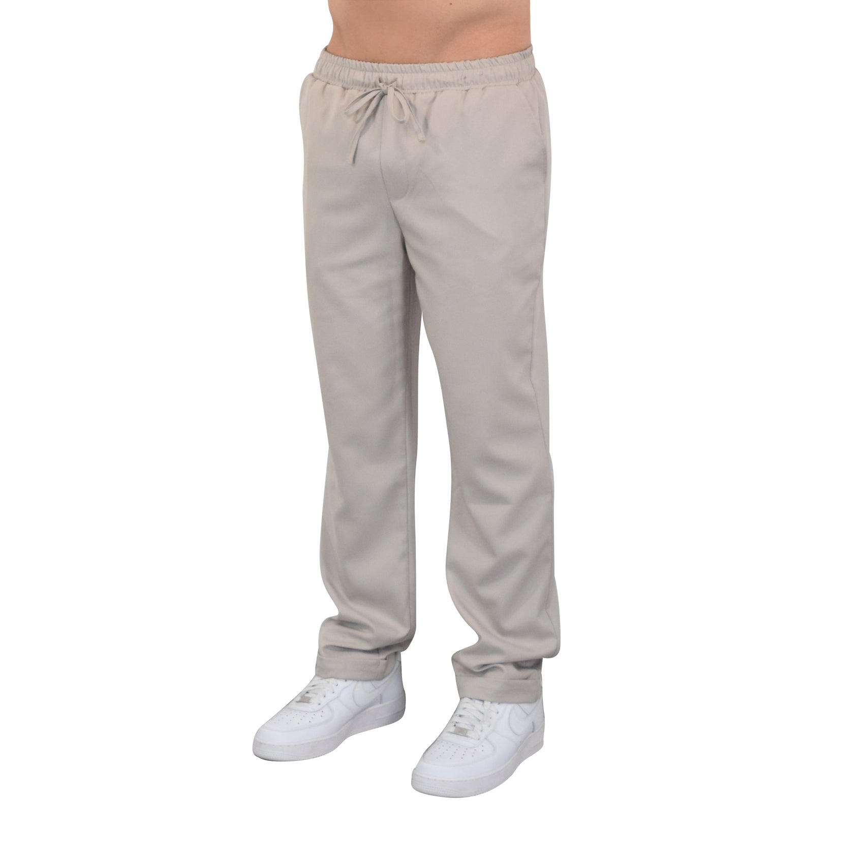 Smart Trouser Straight Relaxed Fit Sand