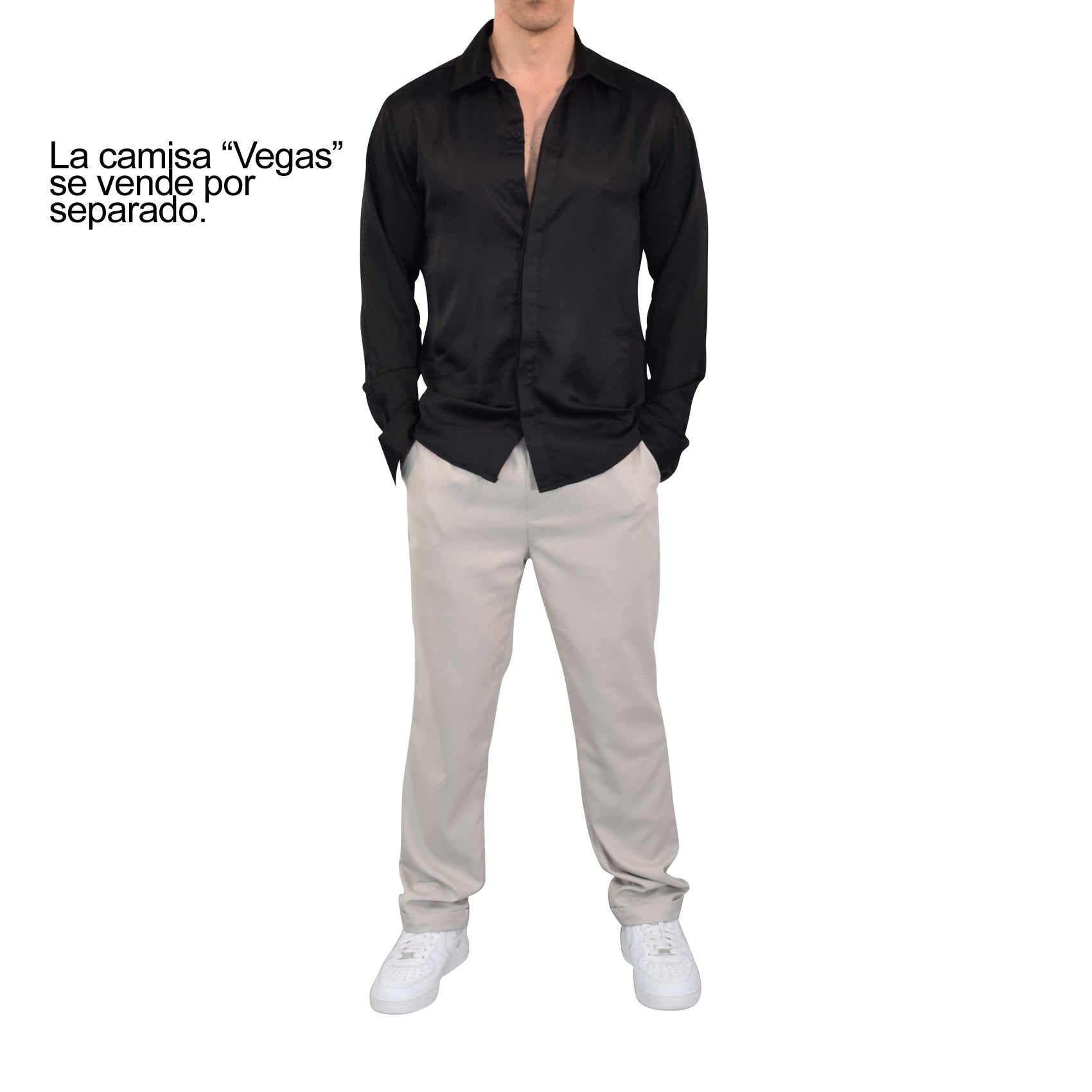 Smart Trouser Straight Relaxed Fit Sand