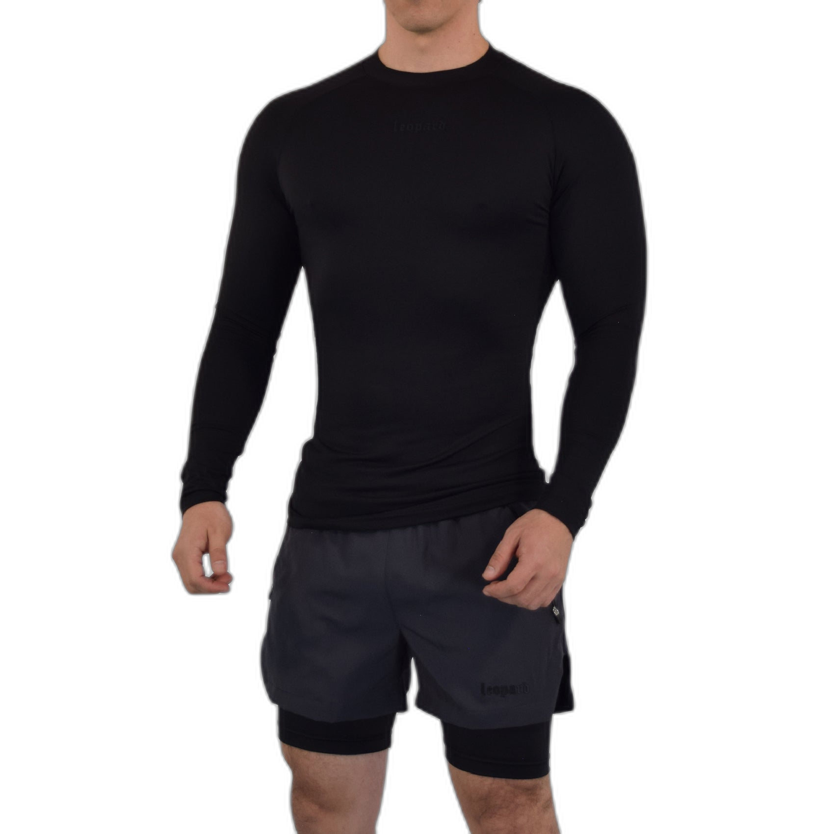 Speed Compression Long Sleeve T-Shirt Night Black