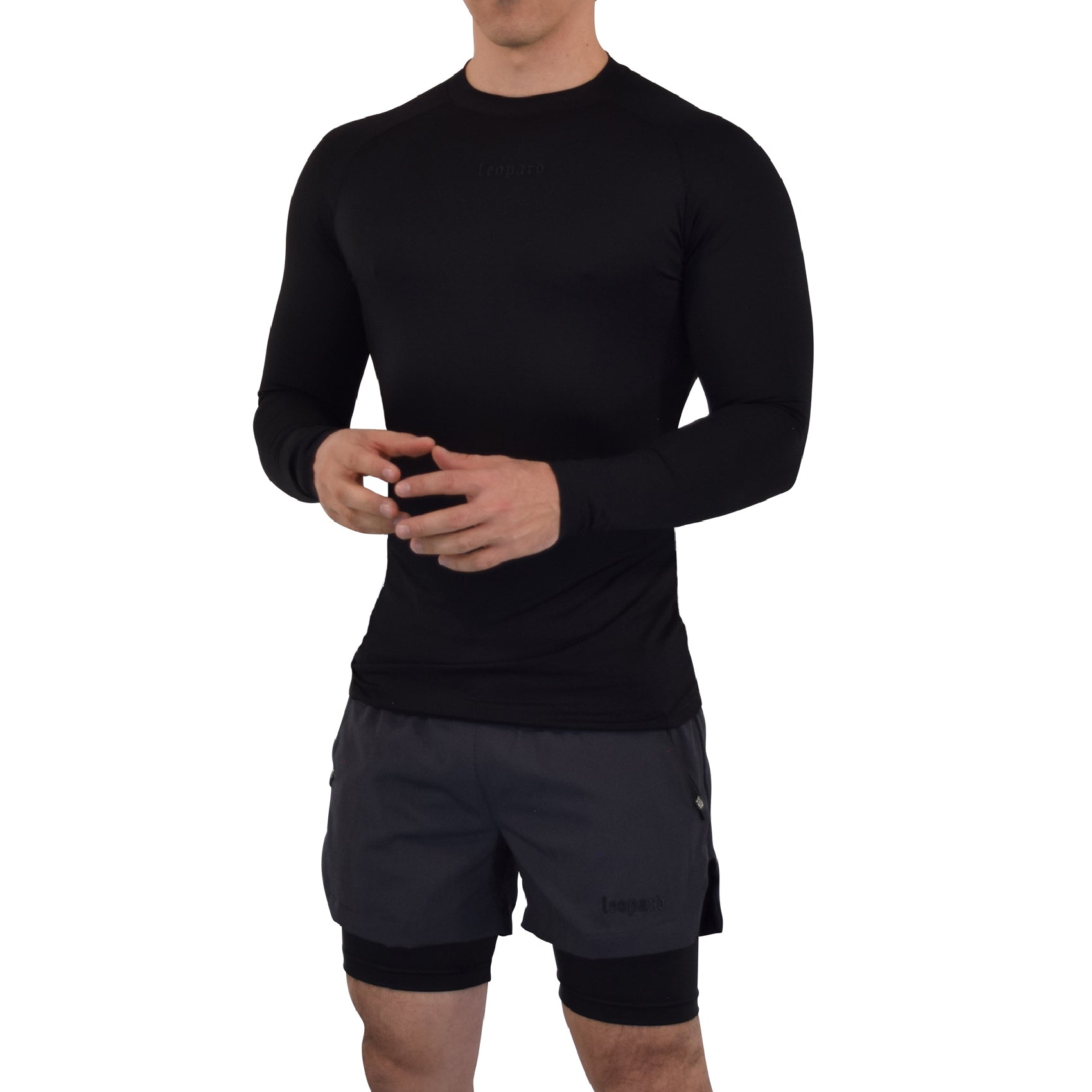 Speed Compression Long Sleeve T-Shirt Night Black