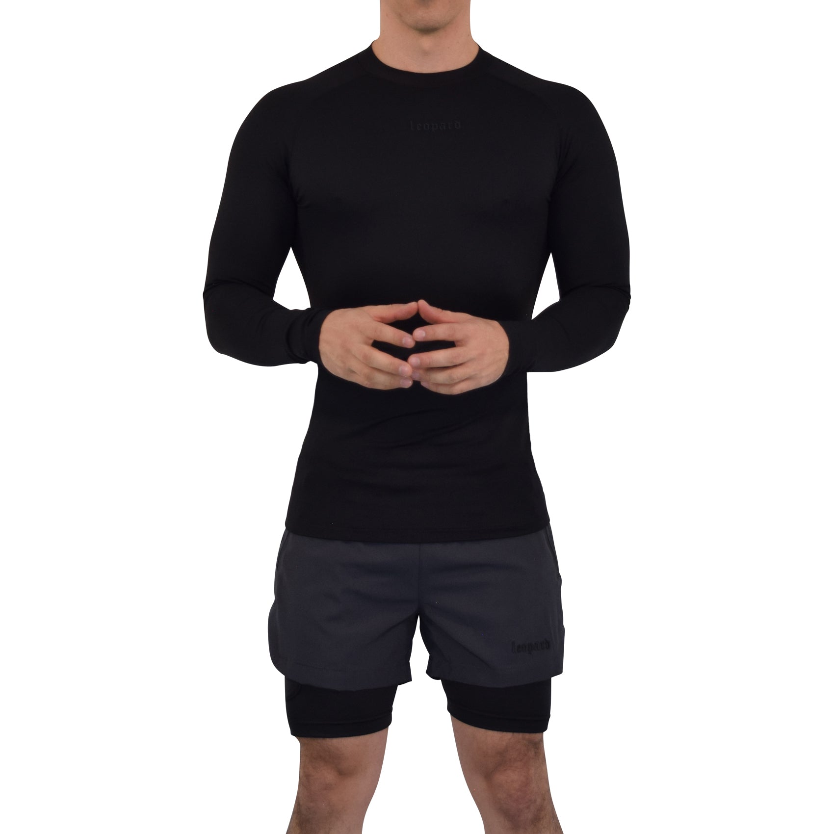 Speed Compression Long Sleeve T-Shirt Night Black