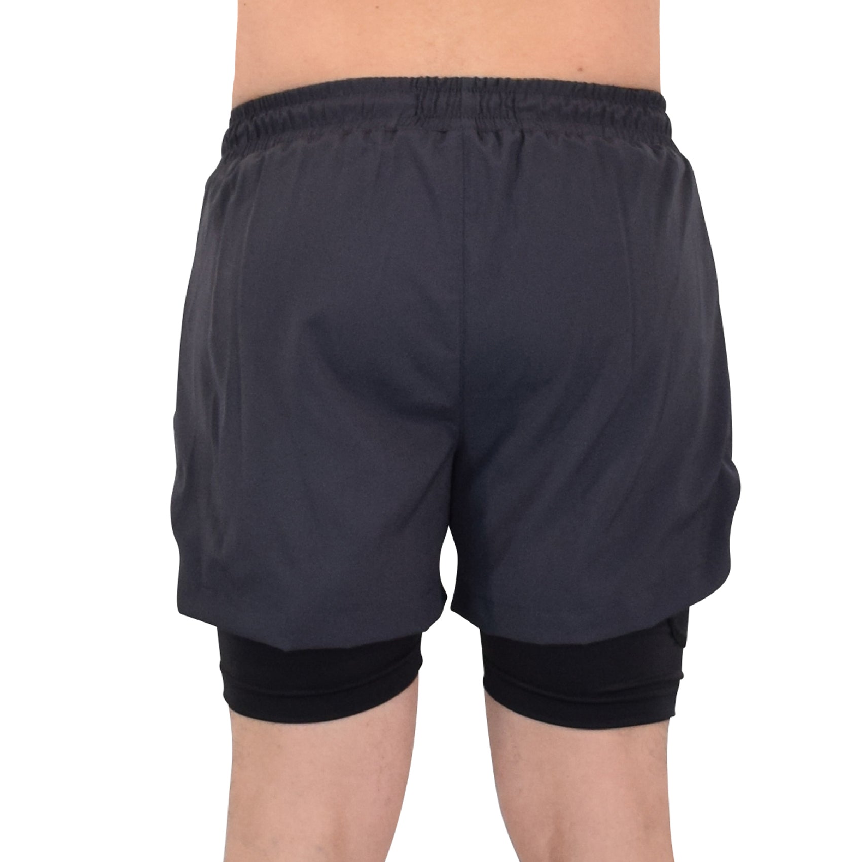 Speed Compression Short Night Black Logo Black