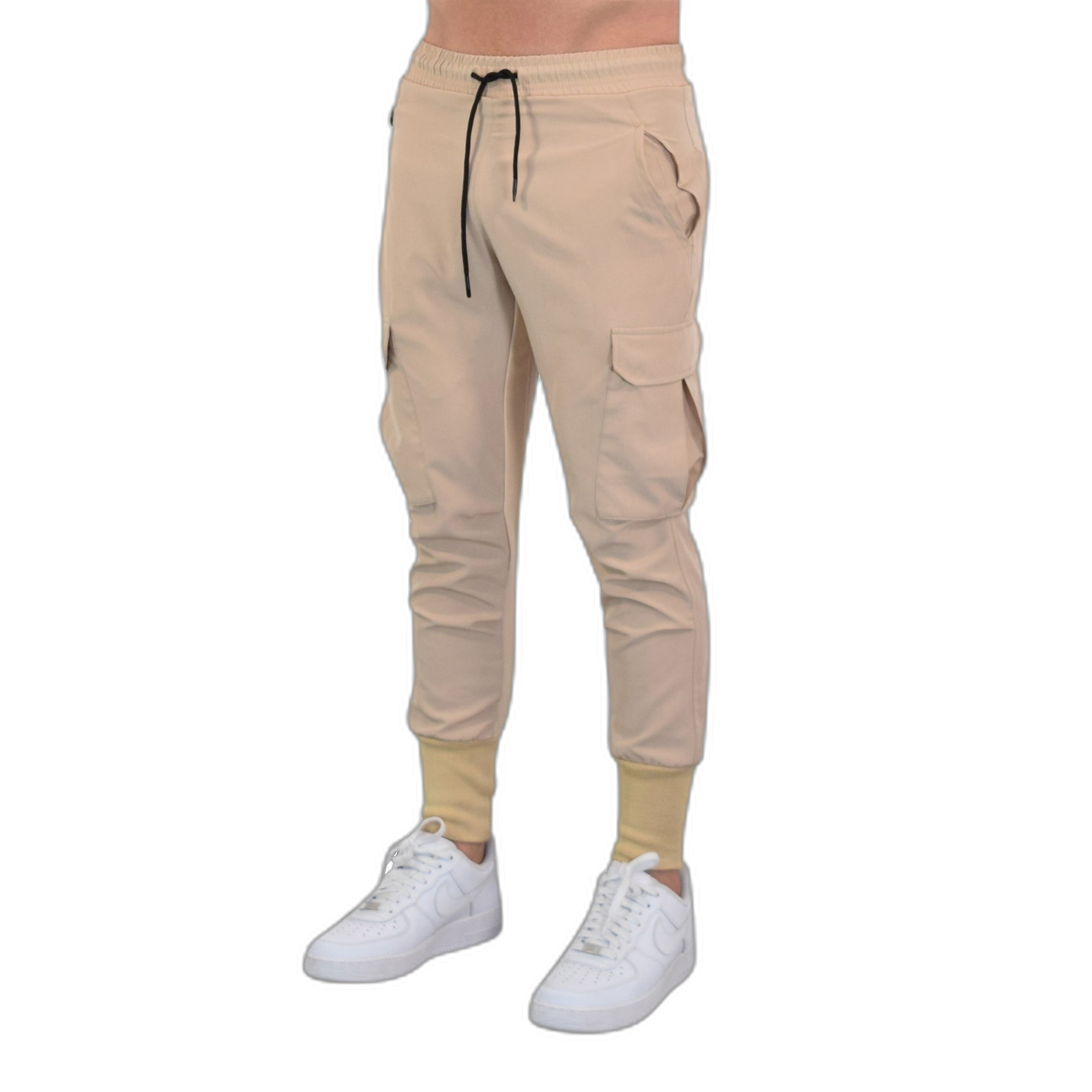 Tactical Cargo Jogger Sand