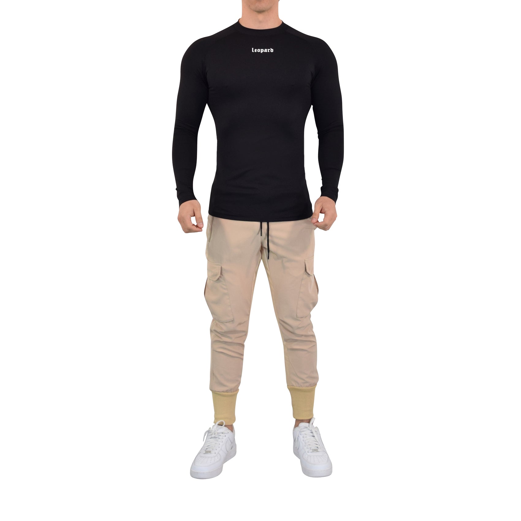 Tactical Cargo Jogger Sand