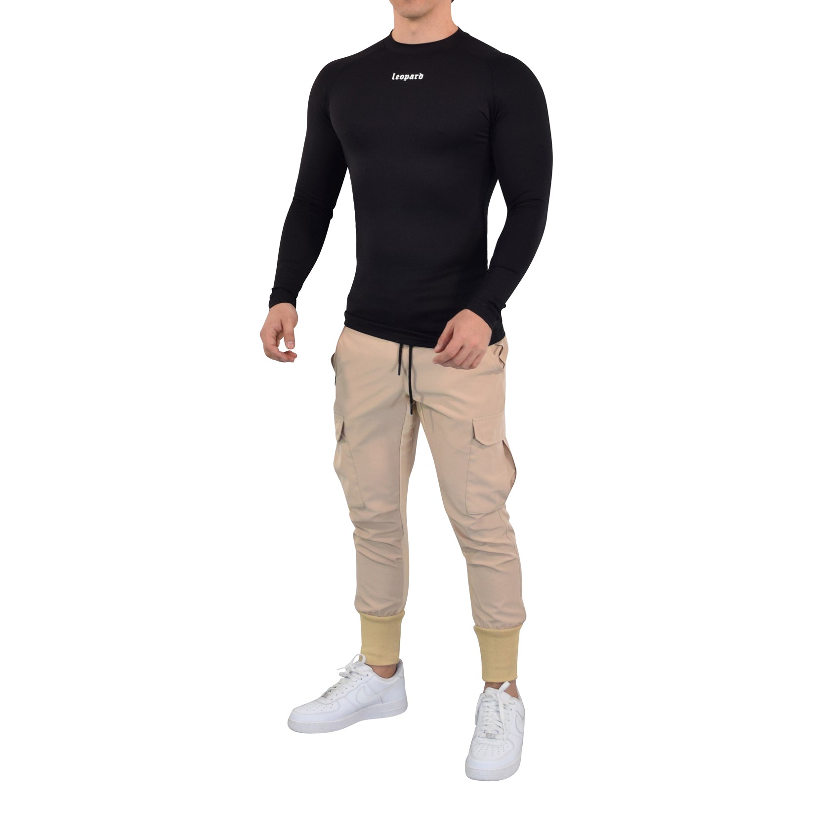 Tactical Cargo Jogger Sand