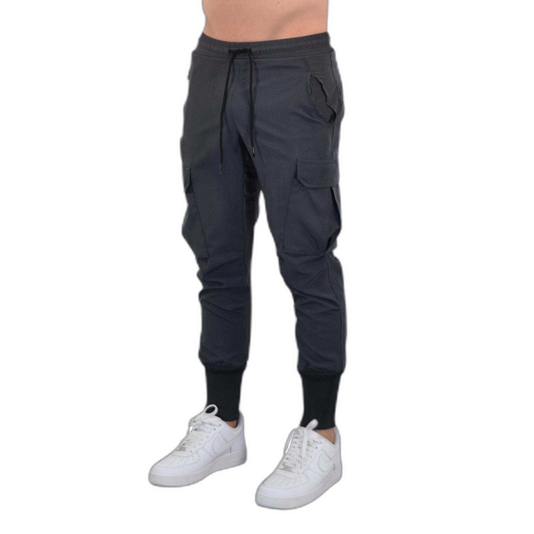 Tactical Cargo Jogger Dark Gray