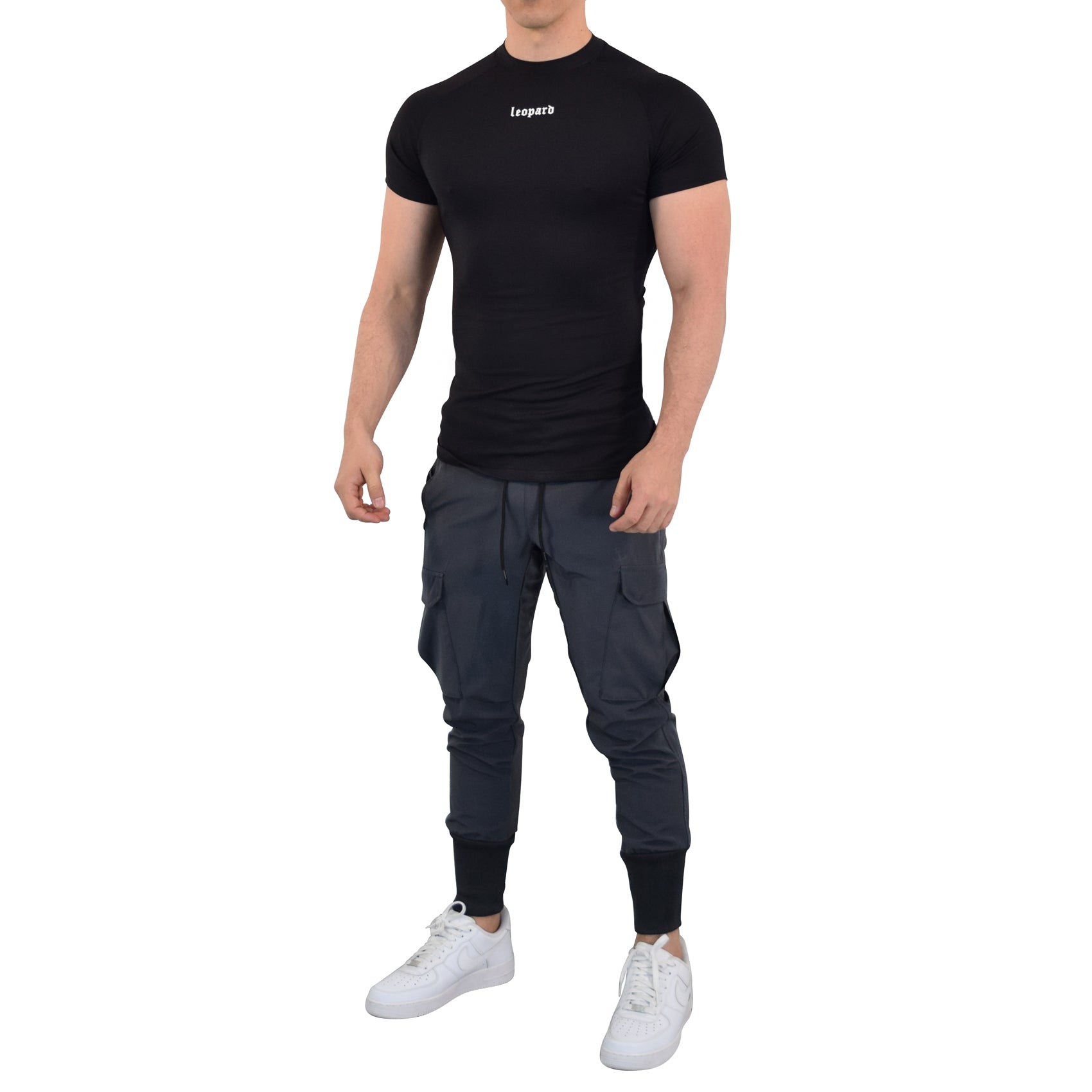 Tactical Cargo Jogger Dark Gray