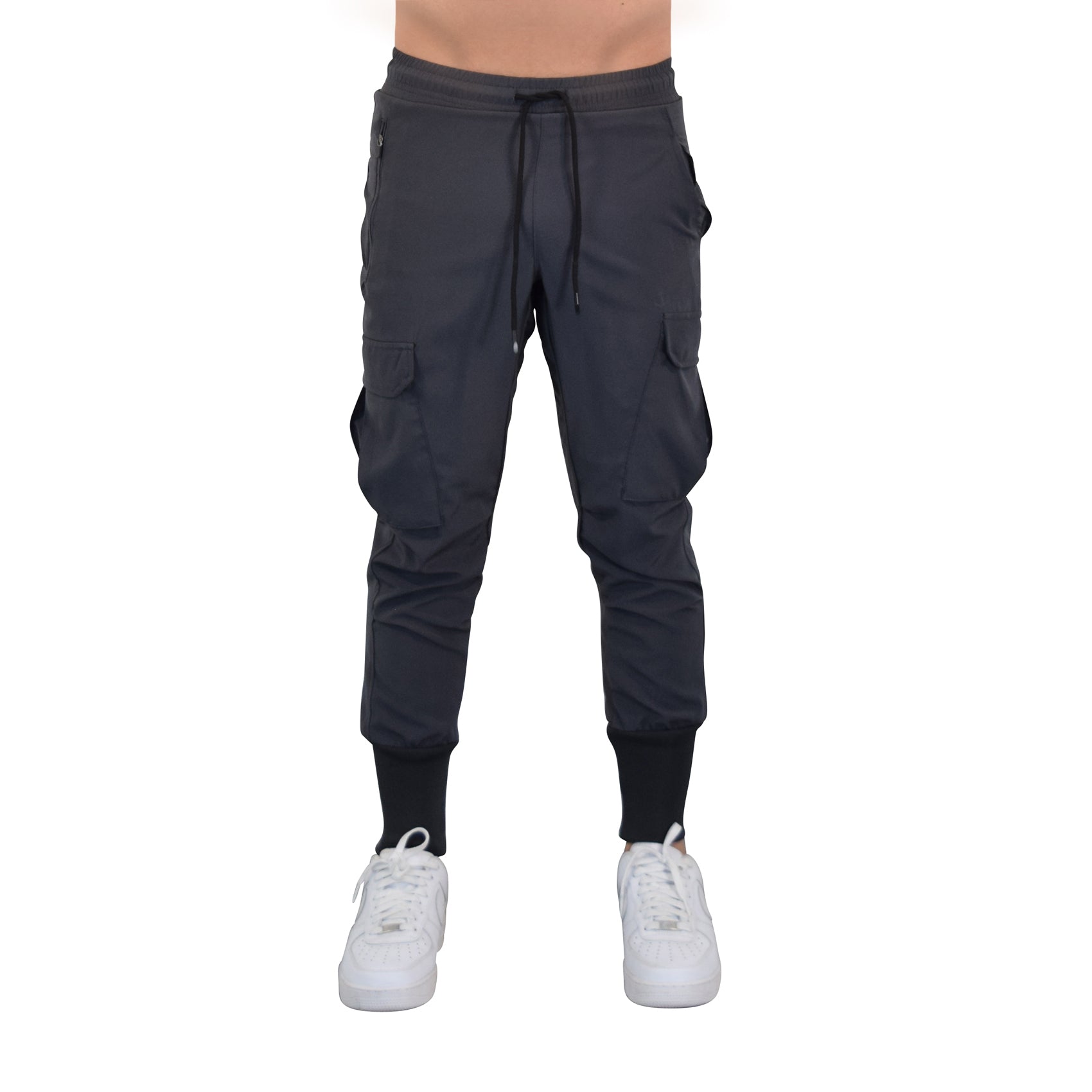 Tactical Cargo Jogger Dark Gray