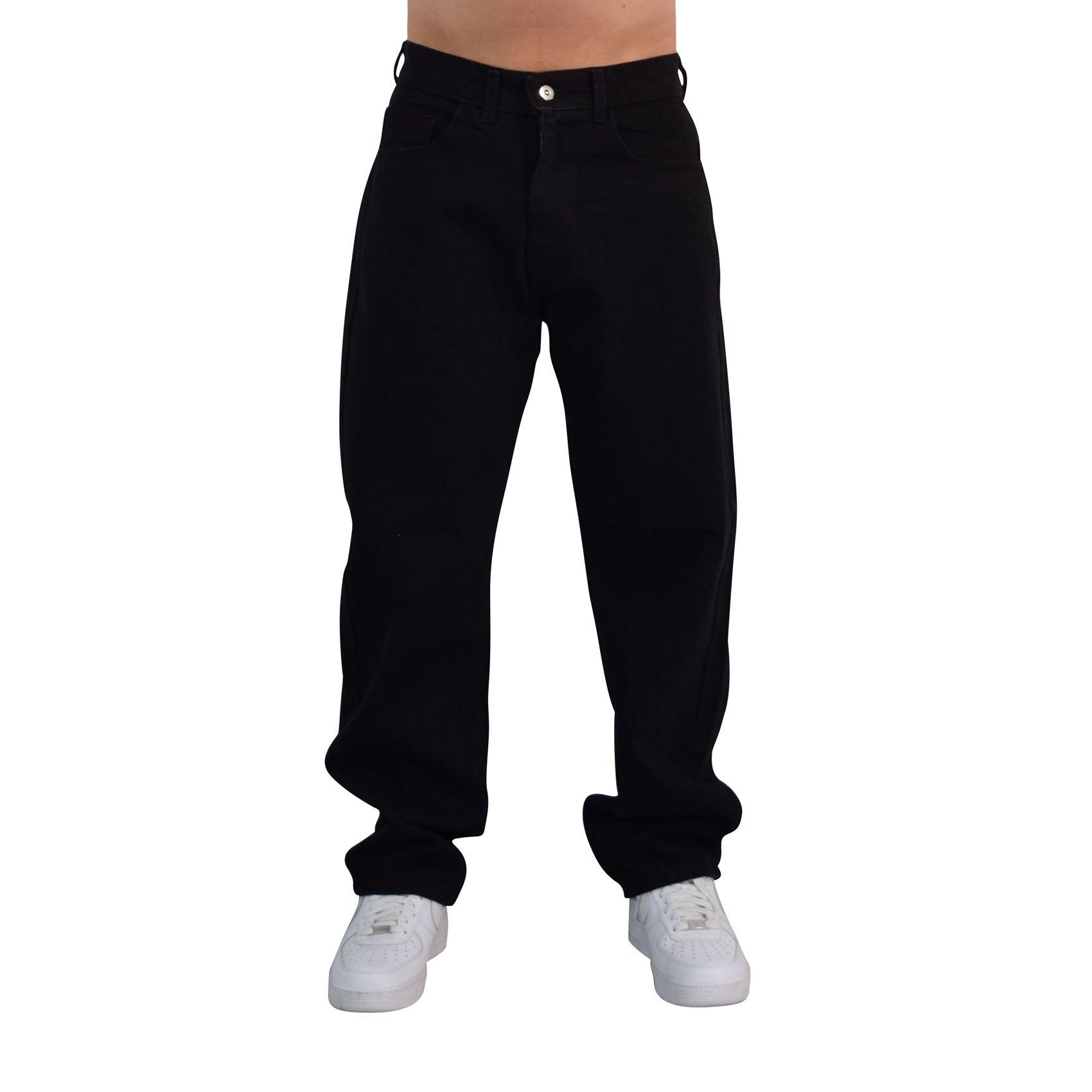 Ultra Relaxed Baggy Jeans Black