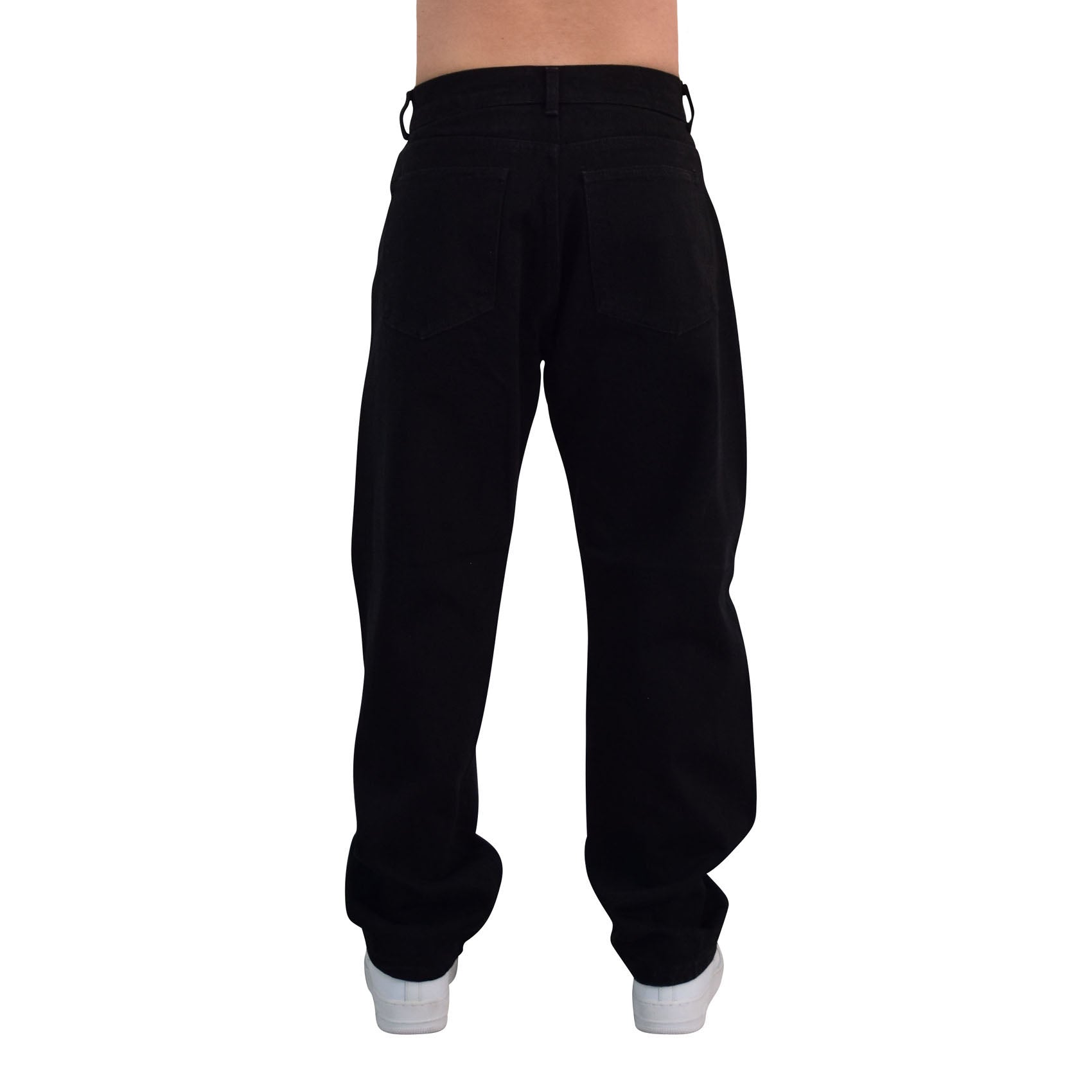 Ultra Relaxed Baggy Jeans Black