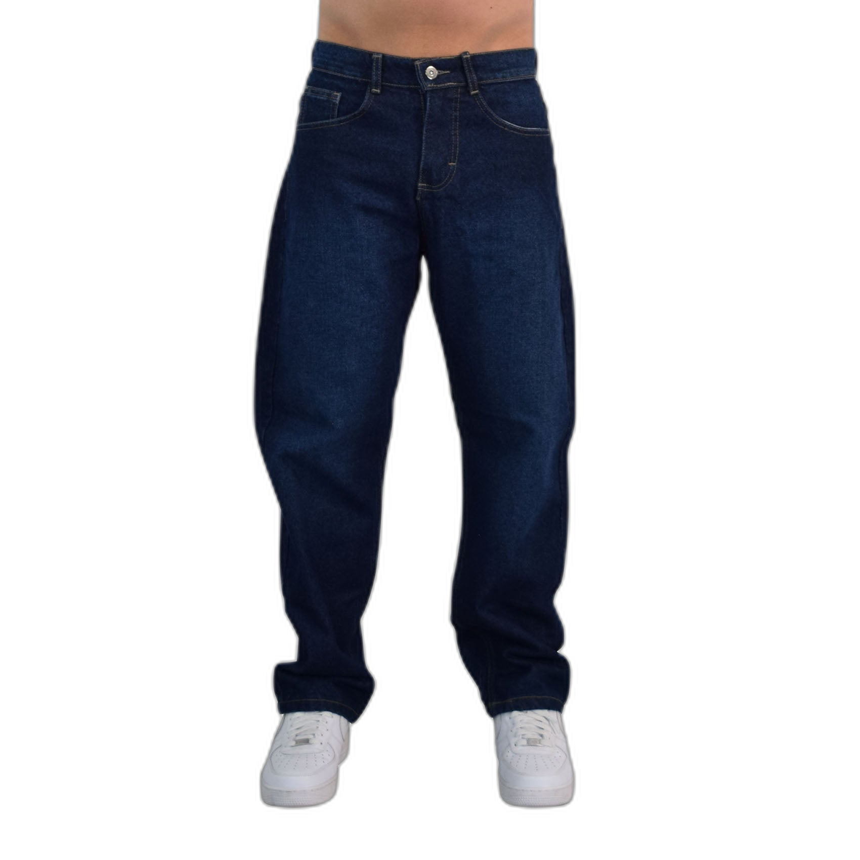 Ultra Relaxed Baggy Jeans Navy Blue