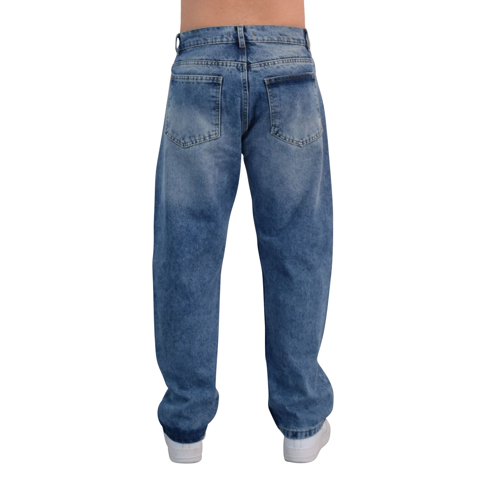 Light Blue Washed Skinny Jeans