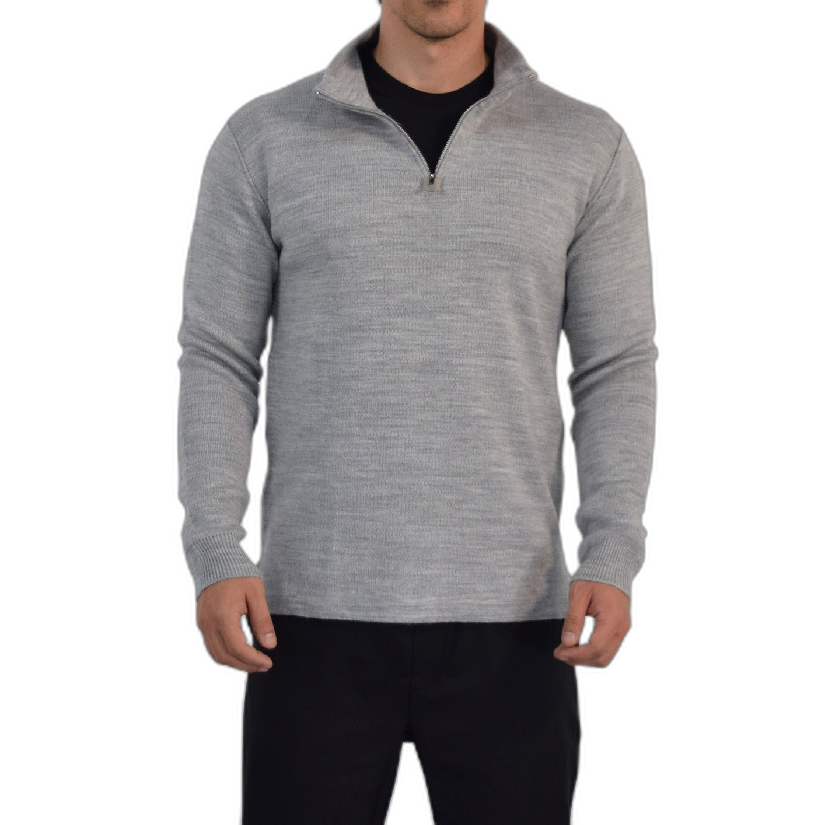 Executive Sweater Pearl Gray