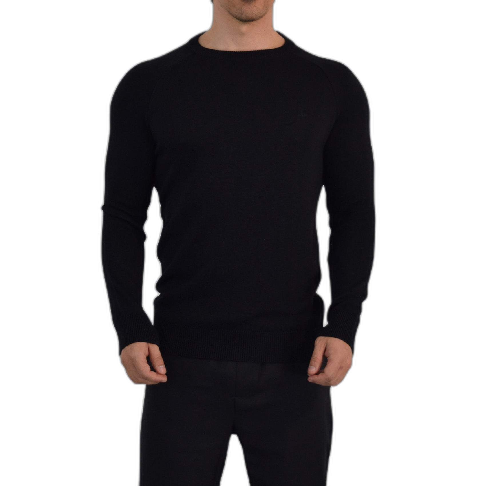 Bambu Ranglan Sweater Black