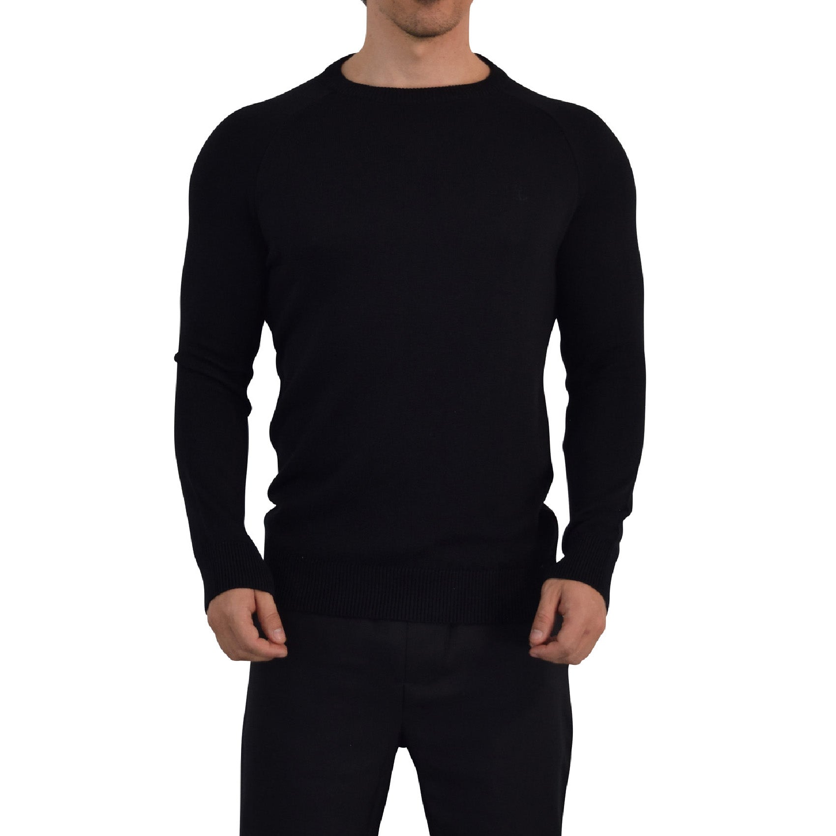 Bambu Ranglan Sweater Black