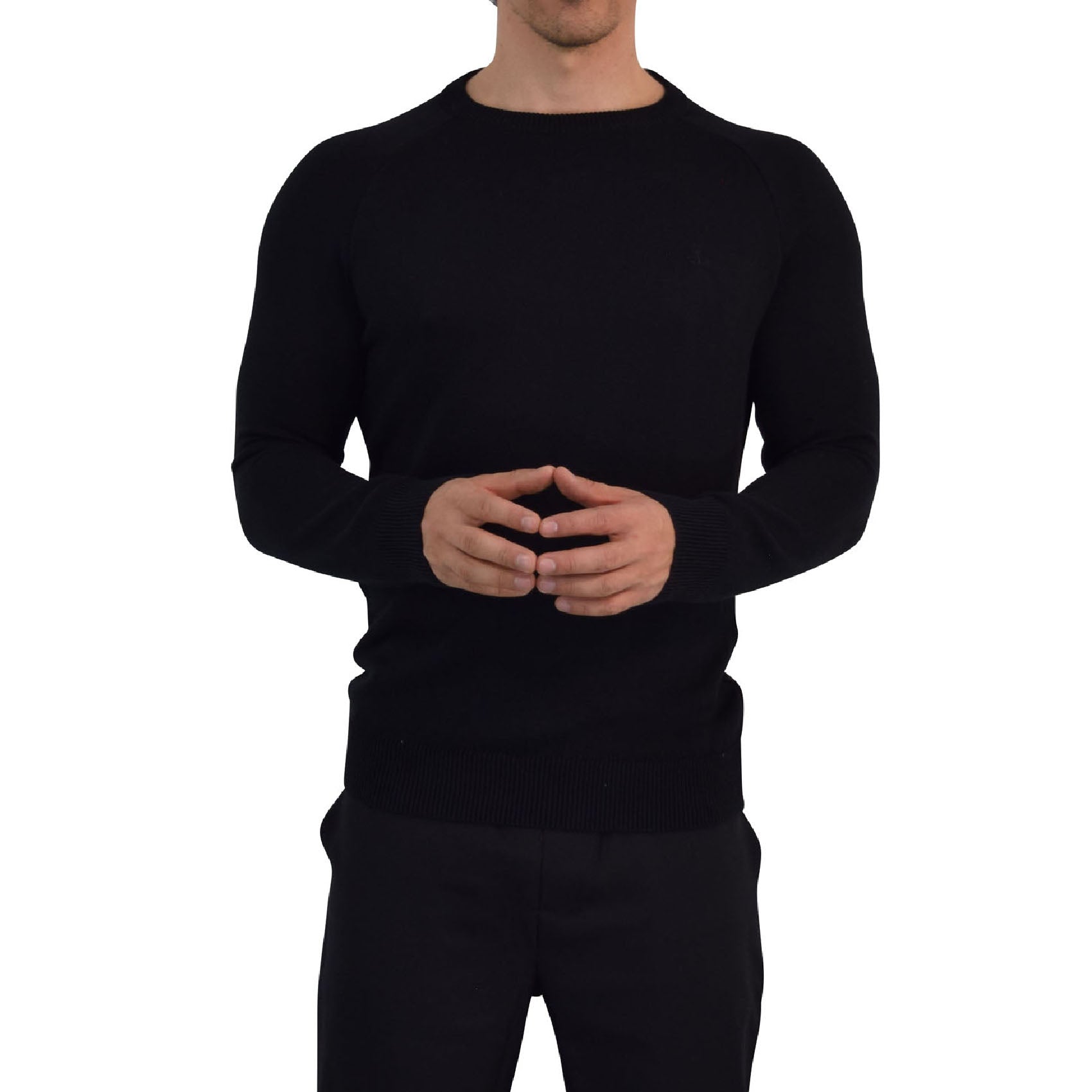 Bambu Ranglan Sweater Black