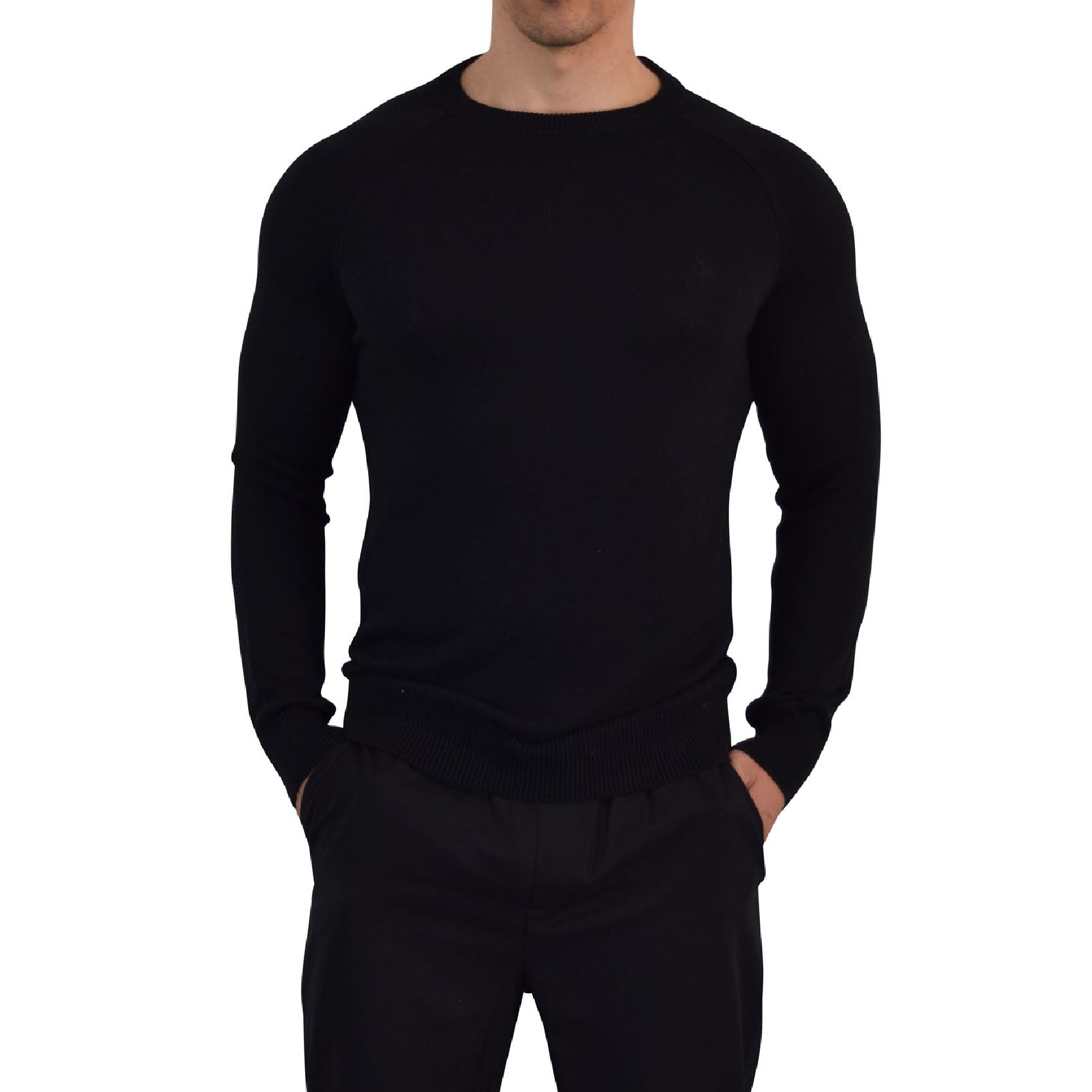 Bambu Ranglan Sweater Black