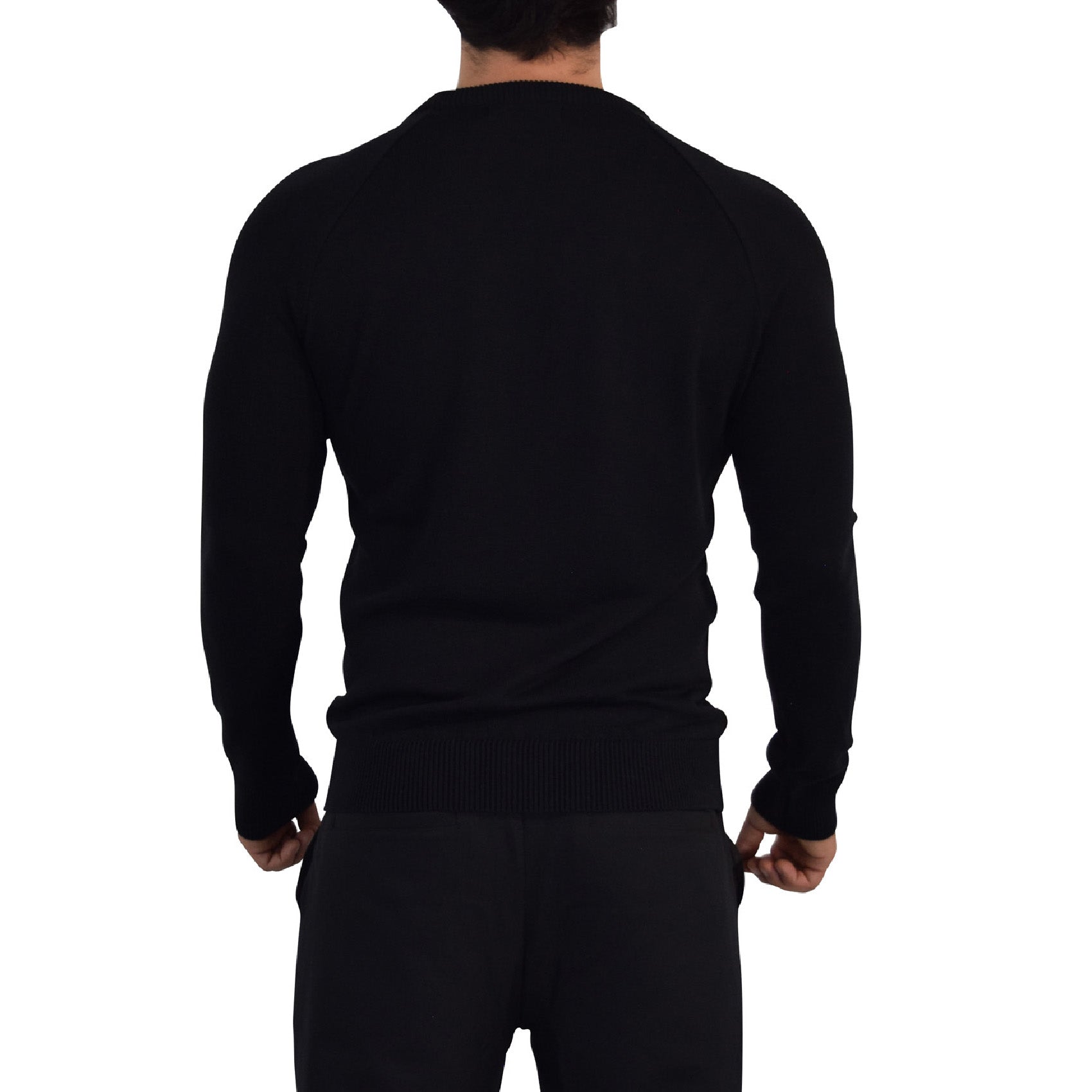 Bambu Ranglan Sweater Black